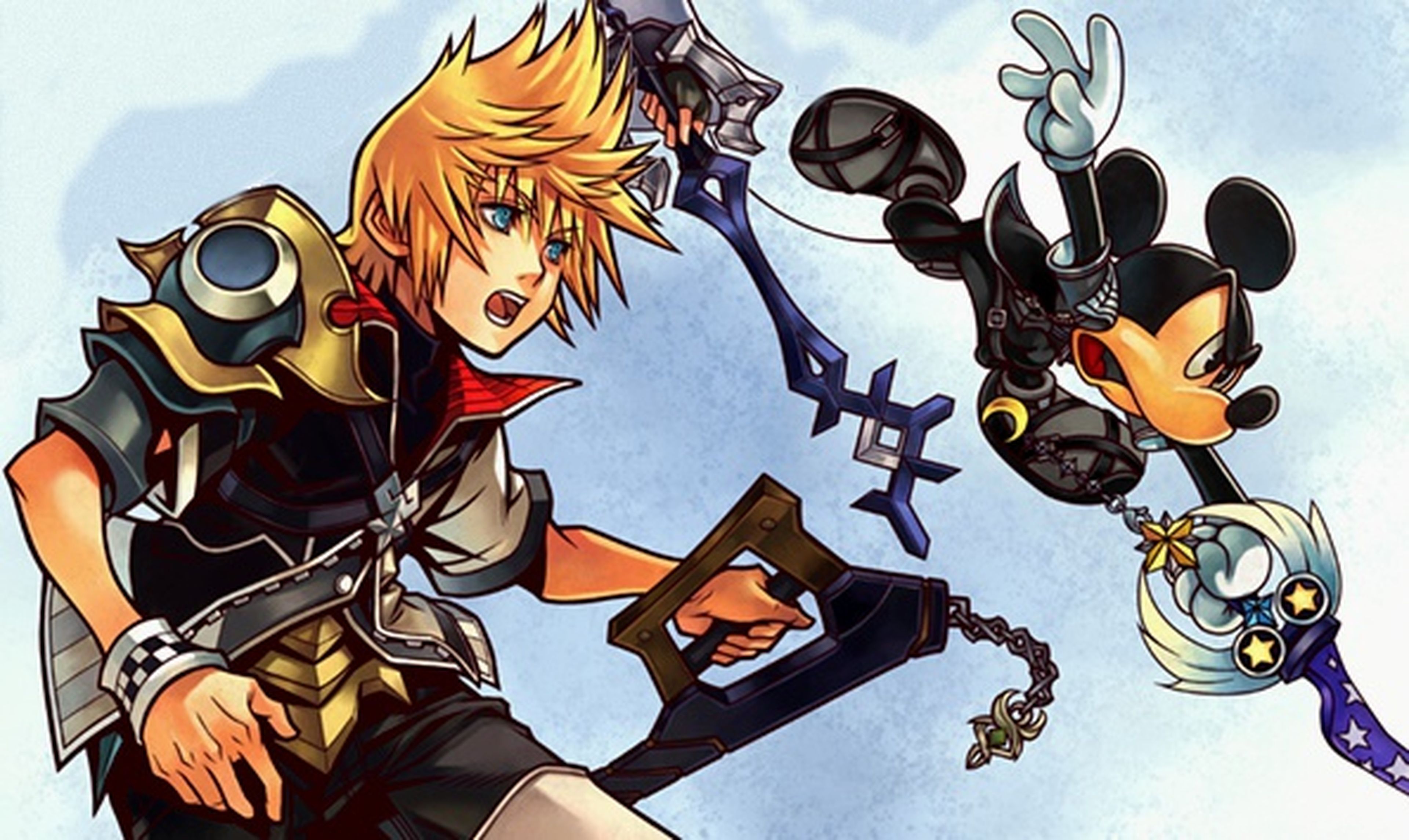 ¡Kingdom Hearts para PSP ya está aquí!