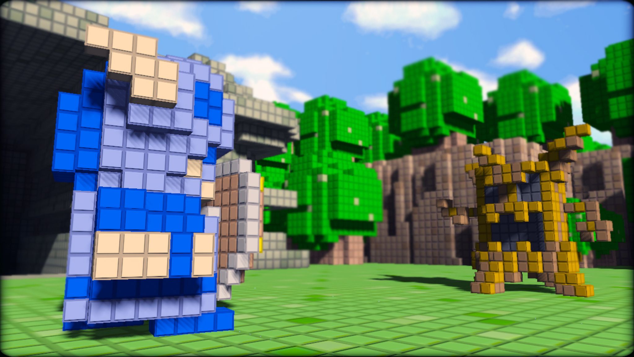 3D Dot Game Heroes Hobby Consolas