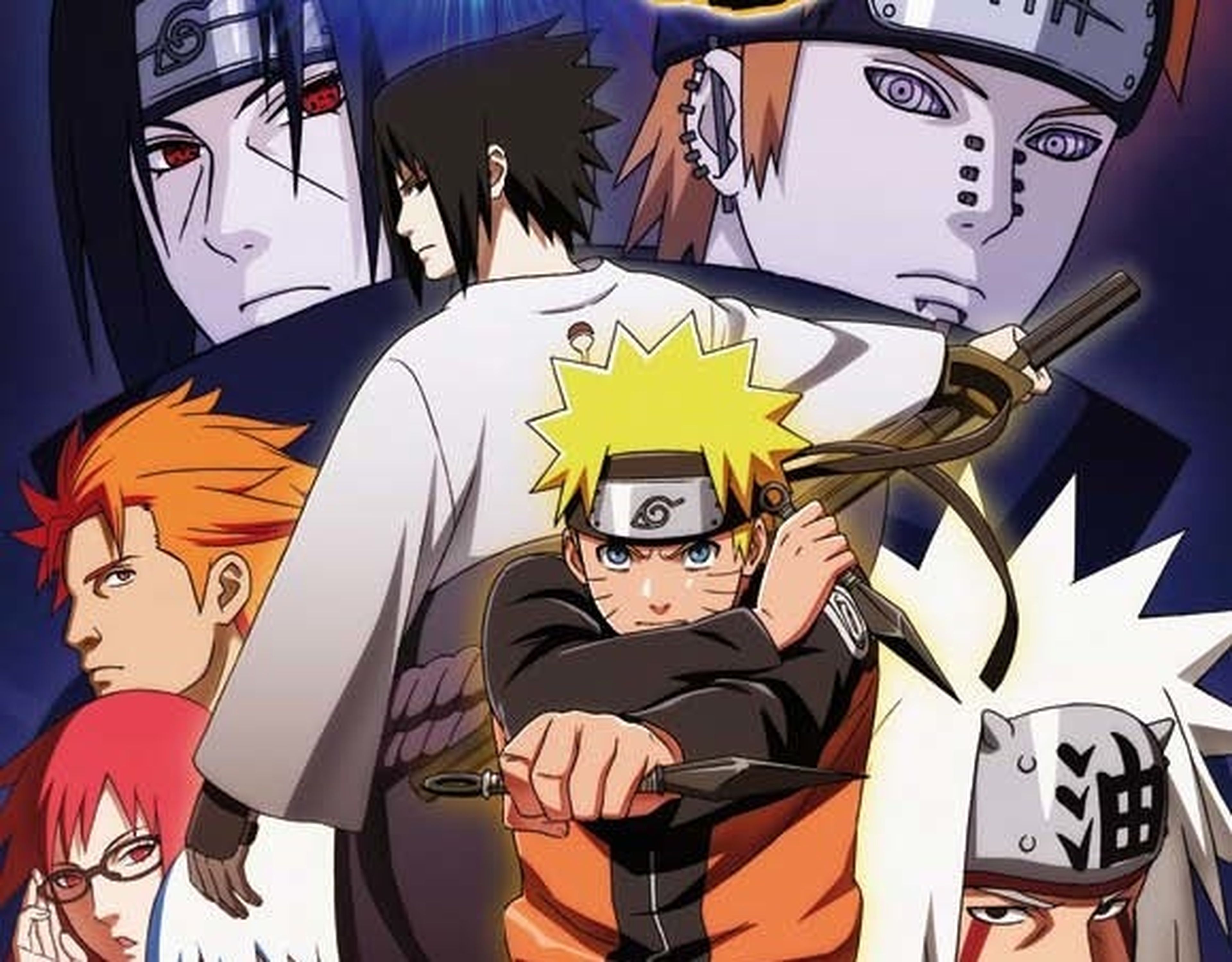 Naruto vuelve a PSP el 14 de mayo