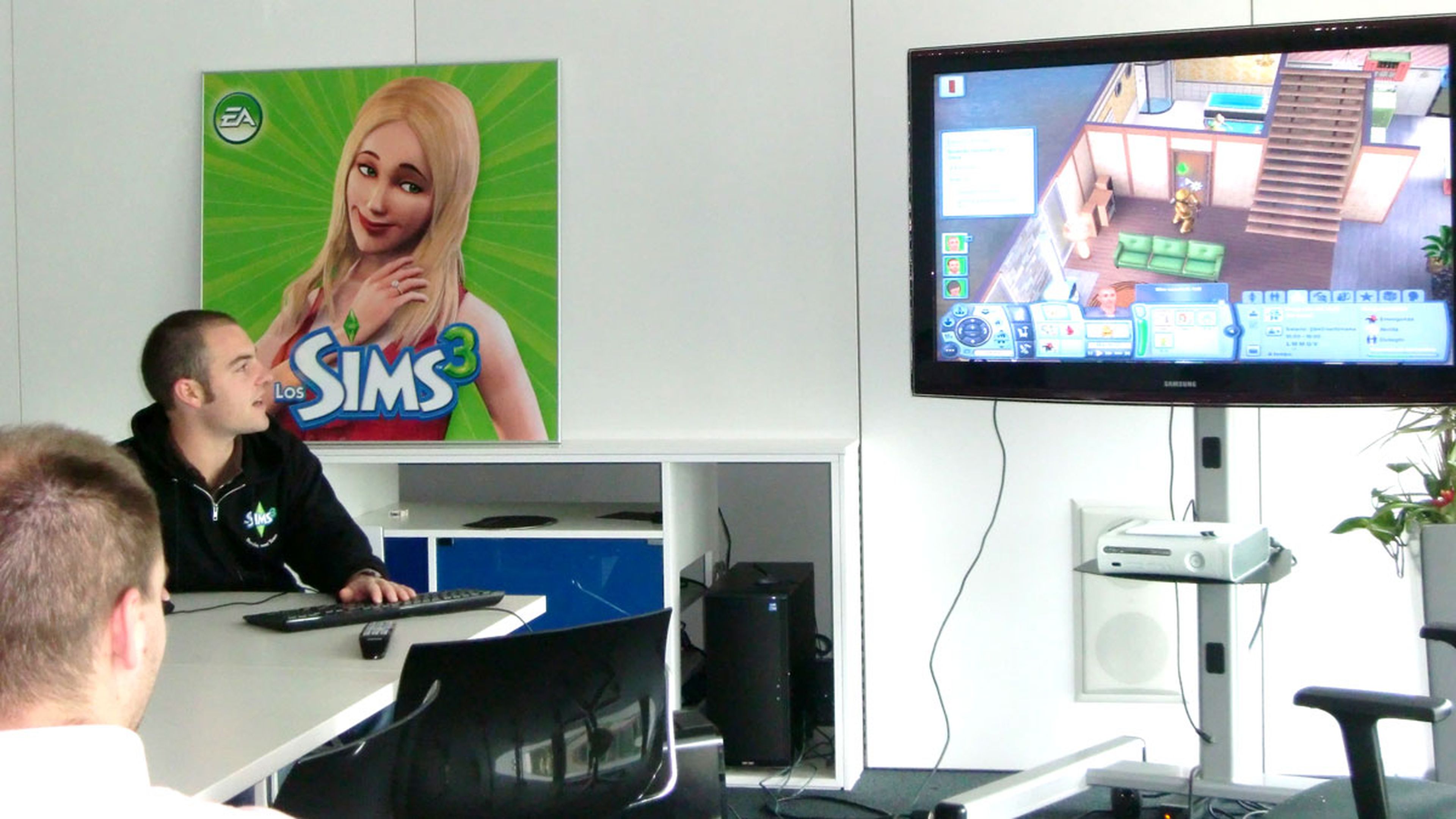Presentación de Los Sims 3 Triunfadores