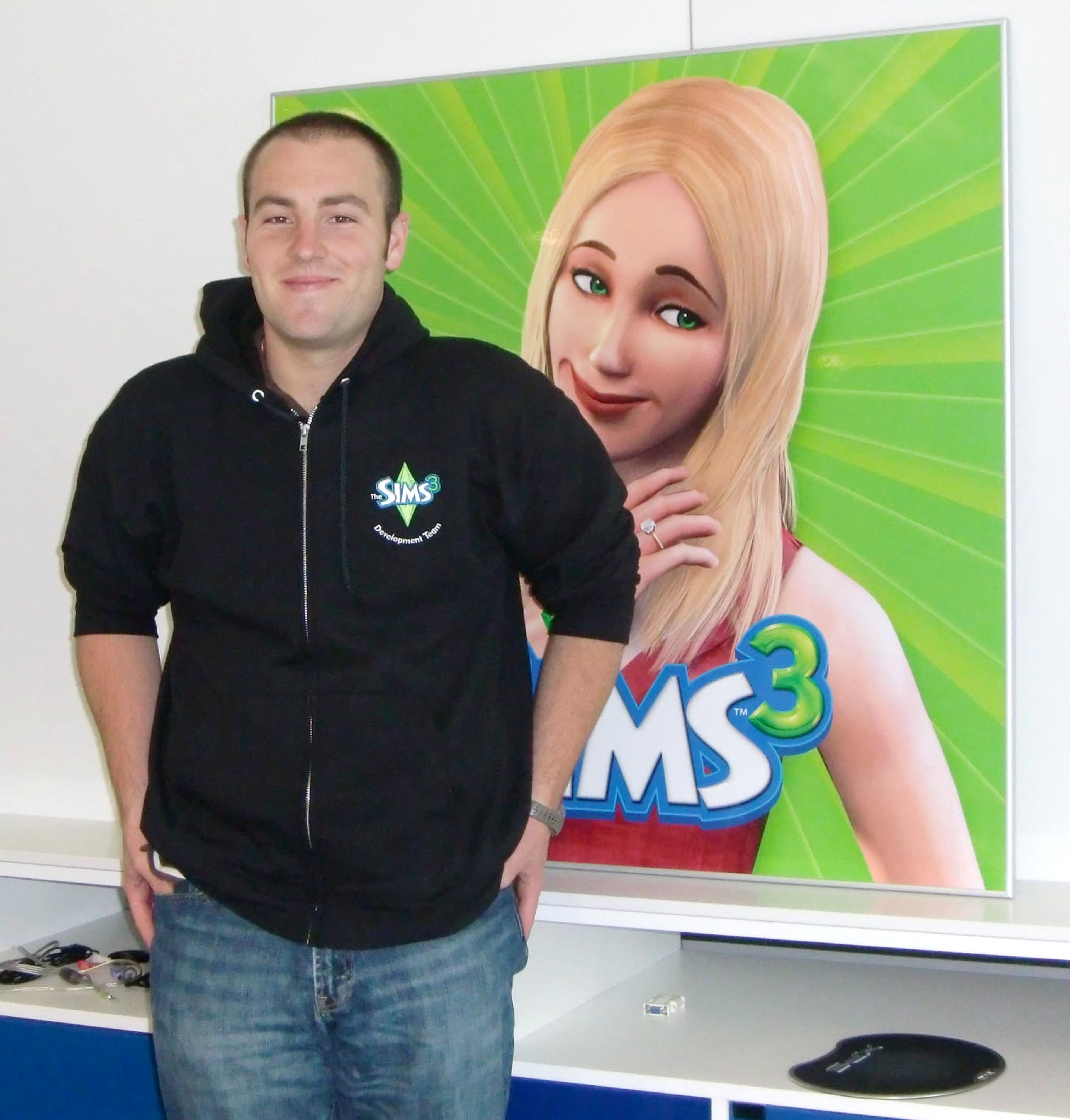 Presentación de Los Sims 3 Triunfadores