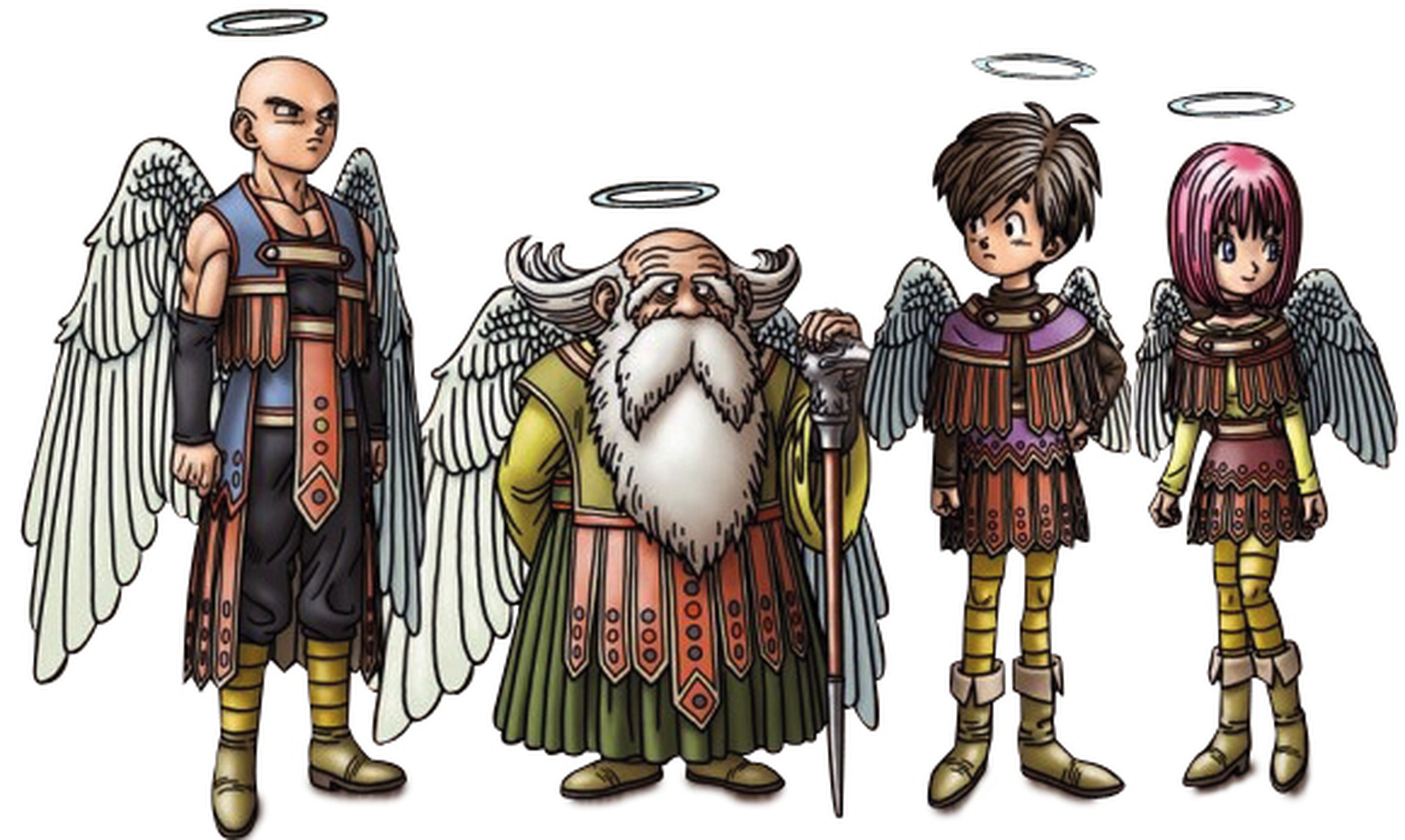 Dragon Quest IX sale el 23 de julio