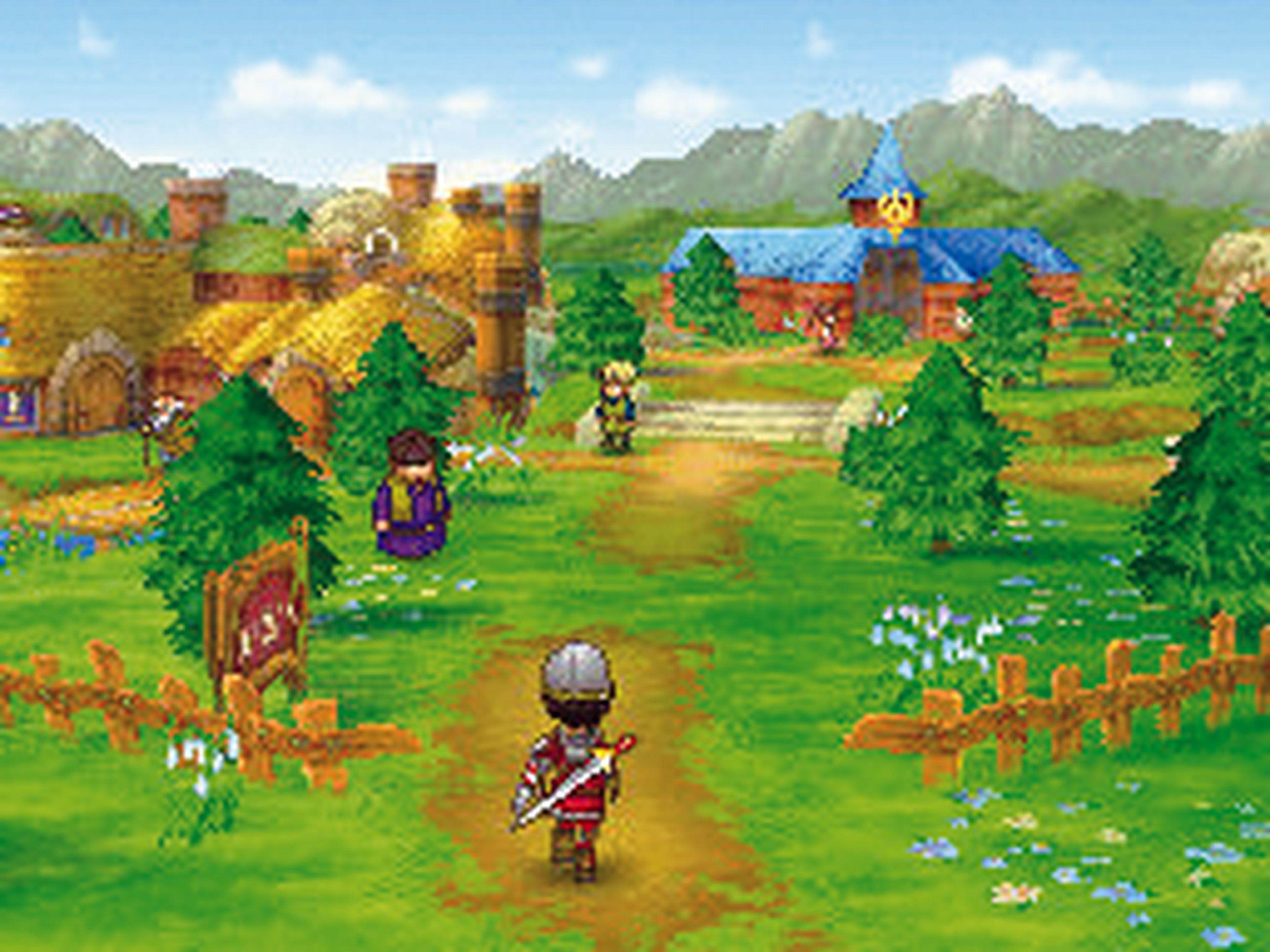 Dragon Quest IX sale el 23 de julio