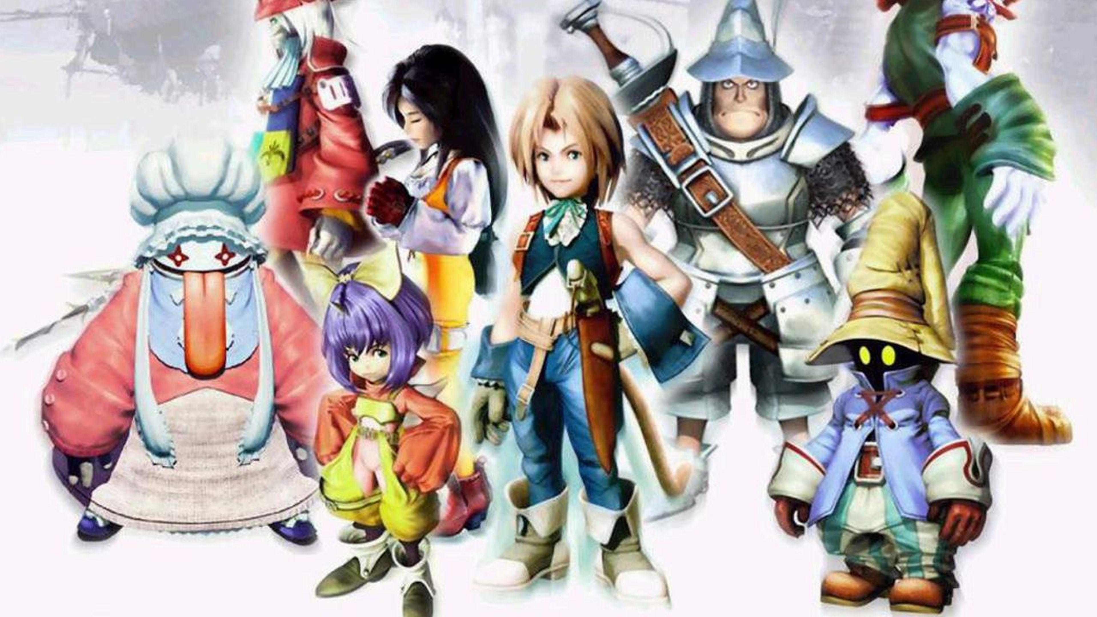 Final Fantasy IX hoy disponible en PSN