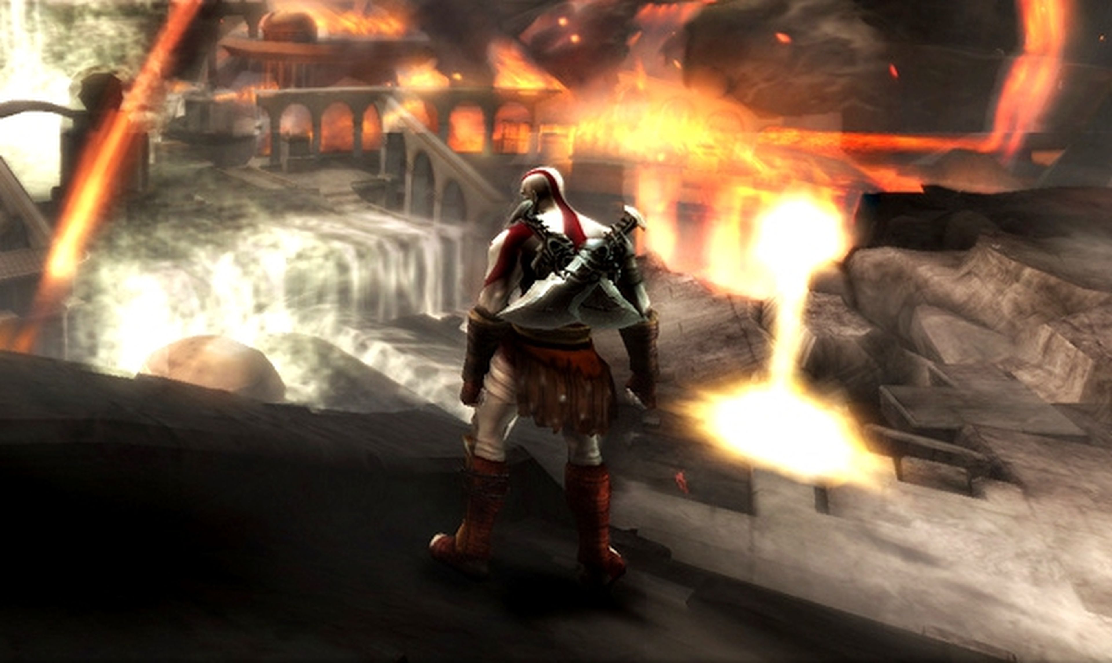 Kratos prepara su regreso a PSP