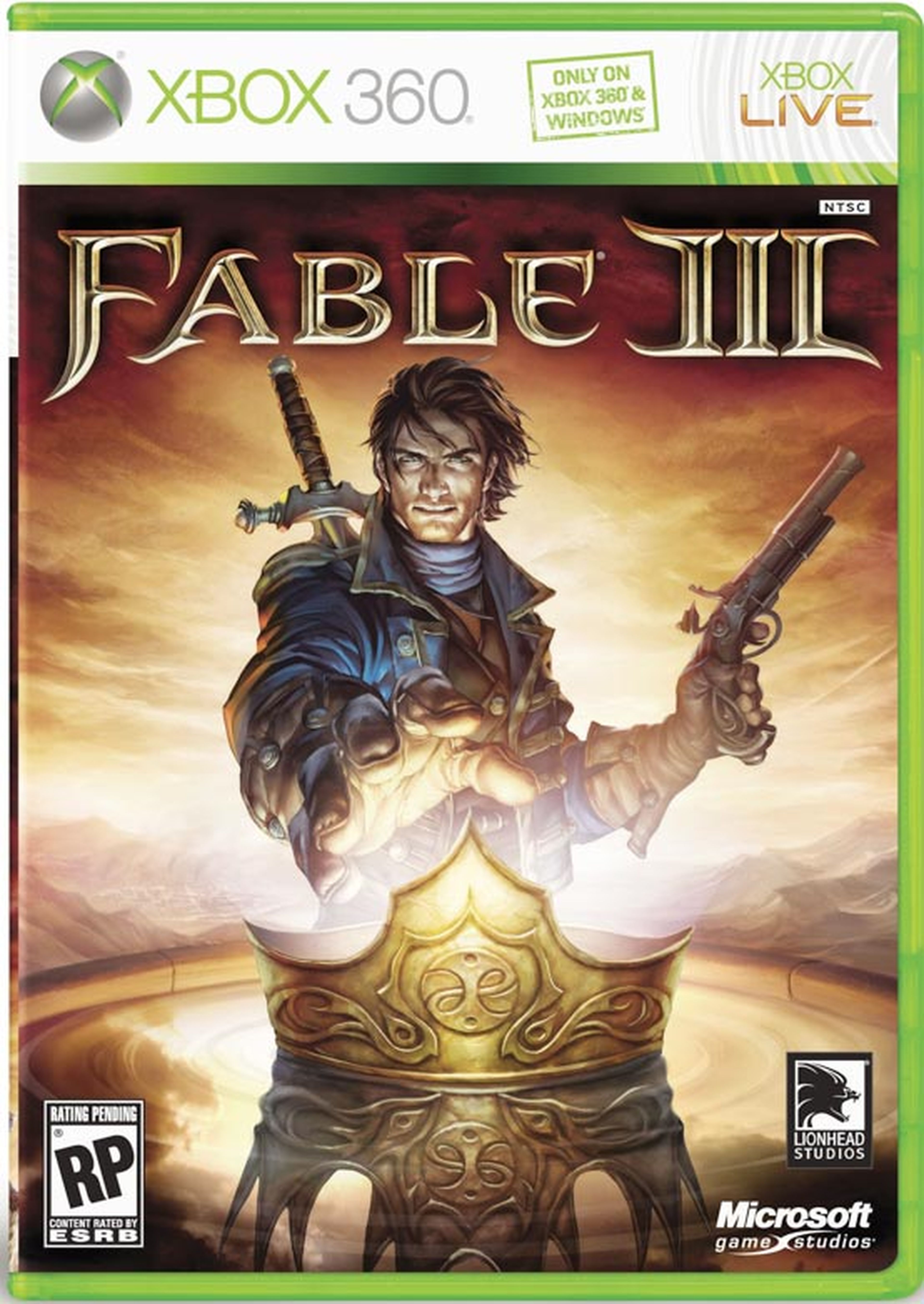 ¡Fable III SÍ tendrá versión para PC!