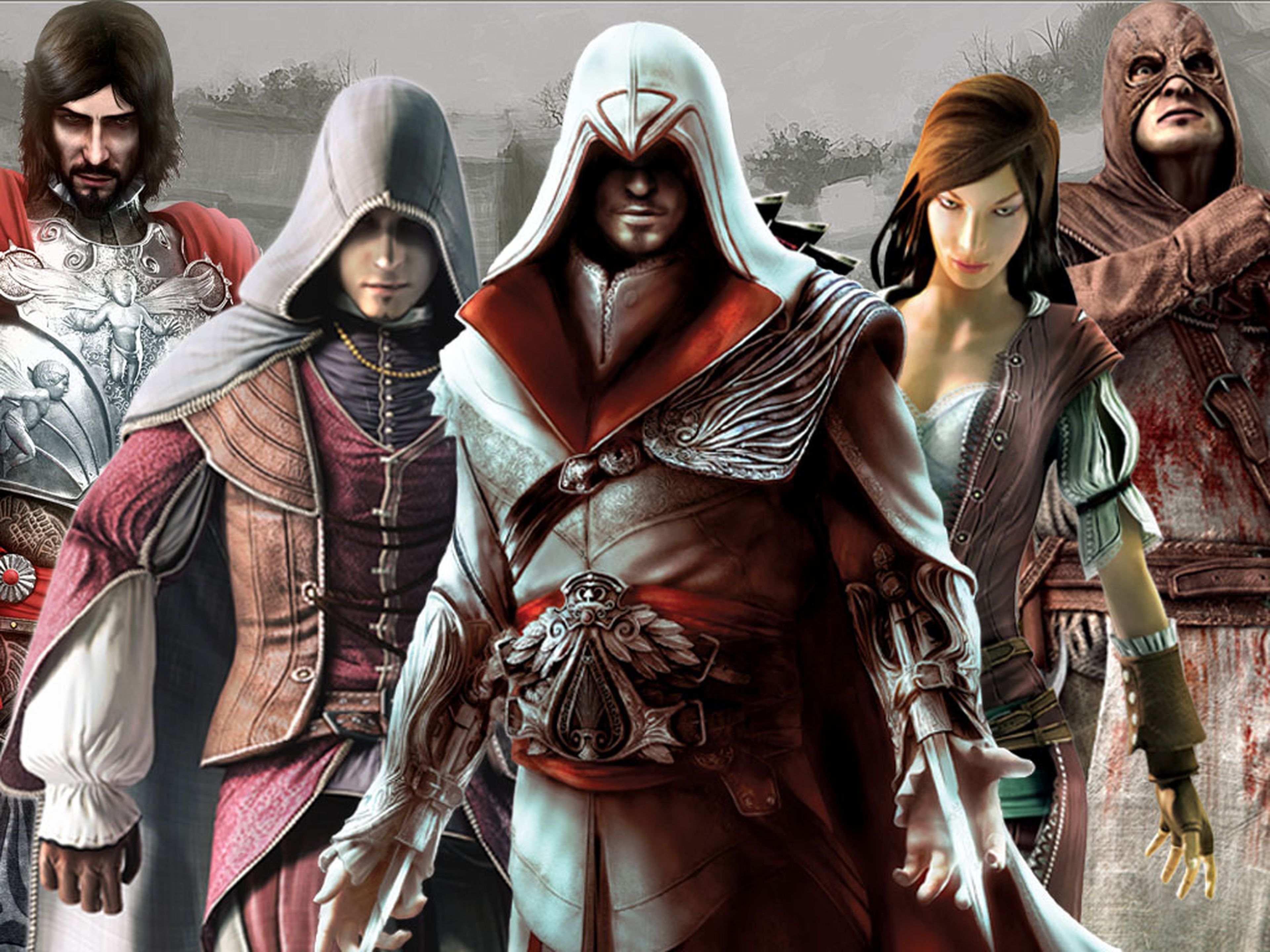 Ezio regresa a un nuevo Assassin&#039;s Creed