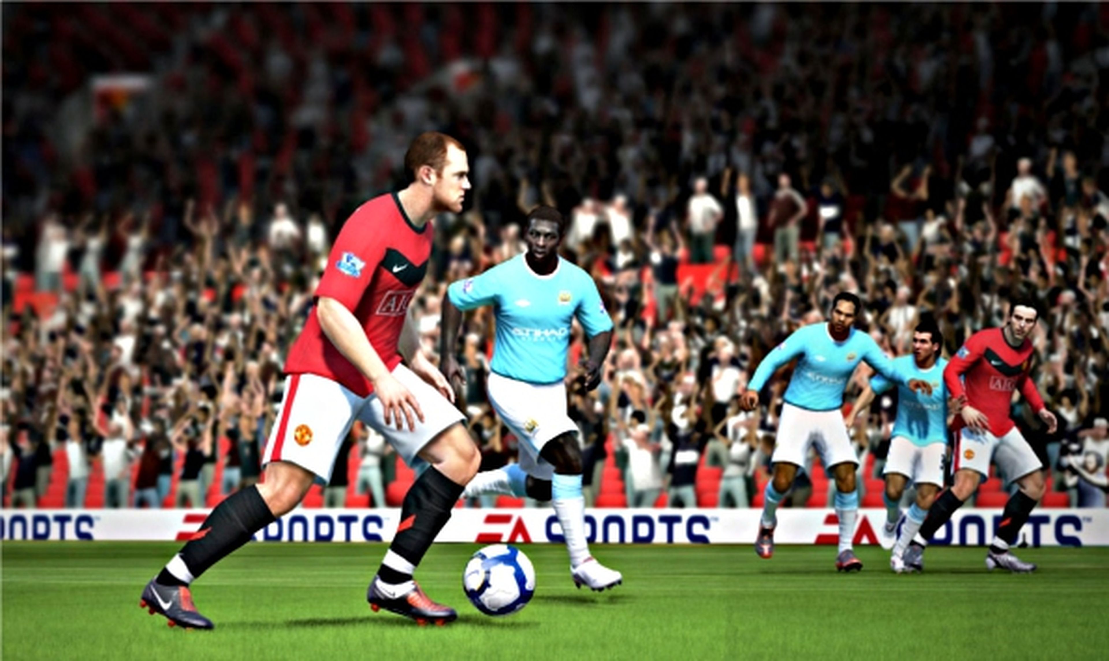 FIFA 11 se desmarca de los anteriores