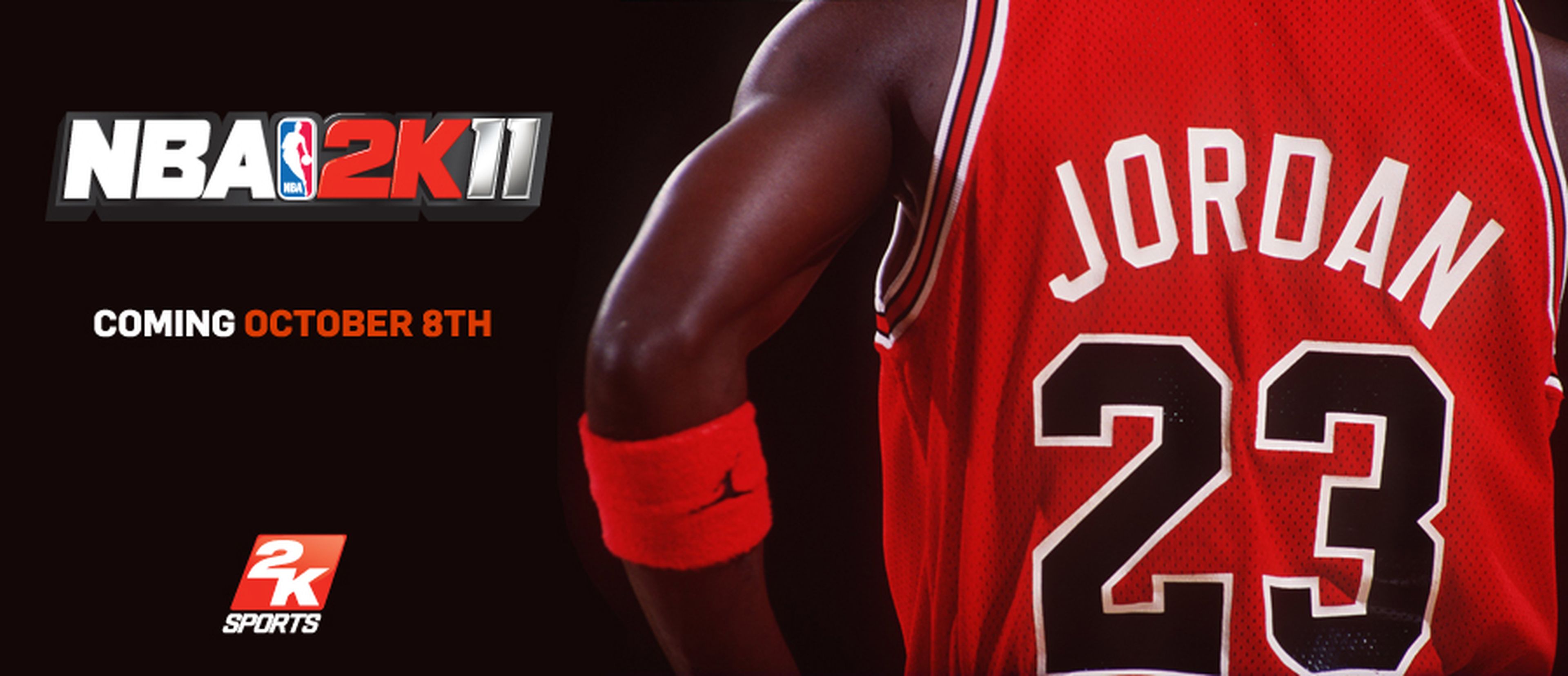 Michael Jordan será la imagen de NBA 2K11