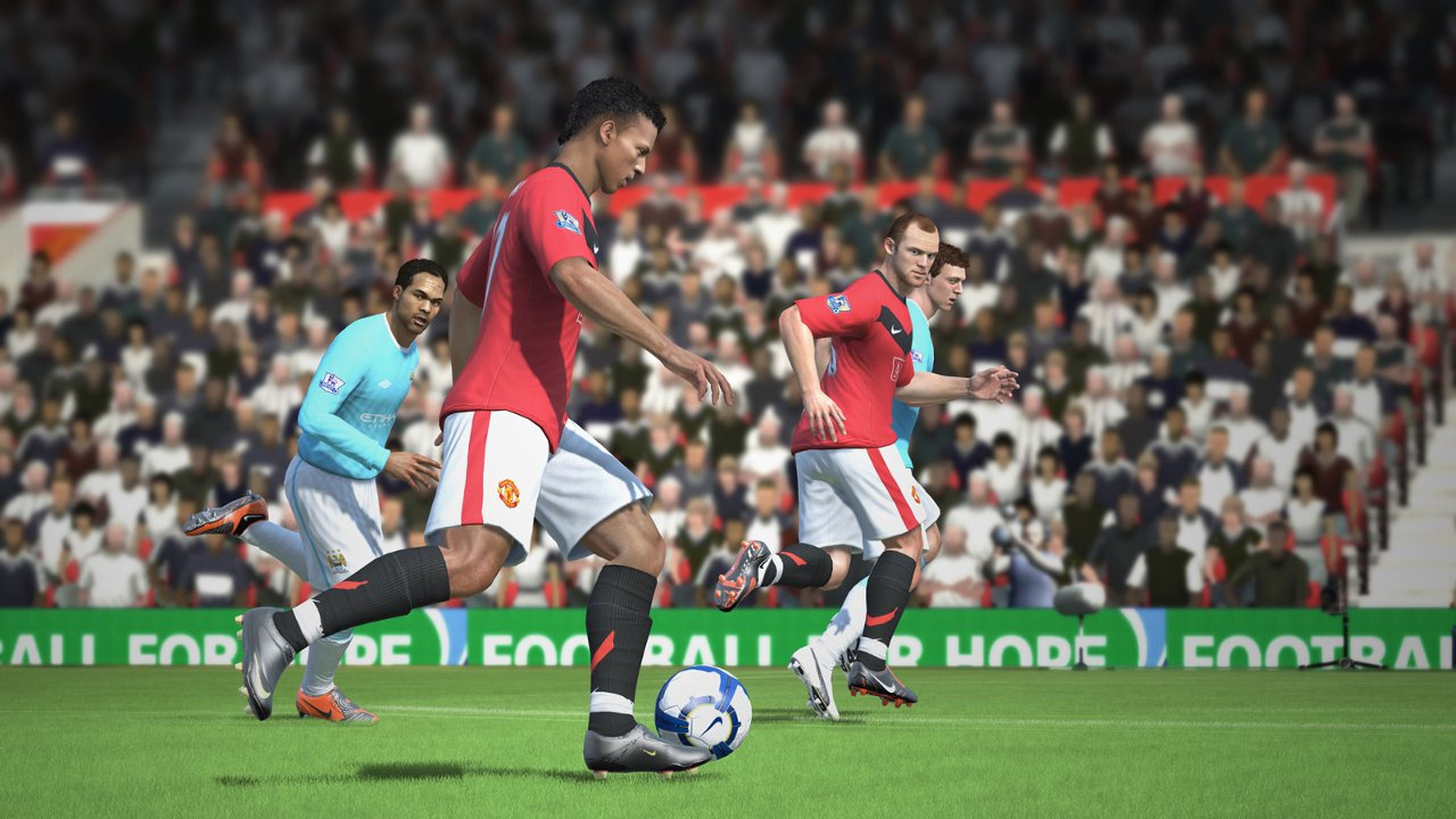 FIFA 11 se desmarca de los anteriores