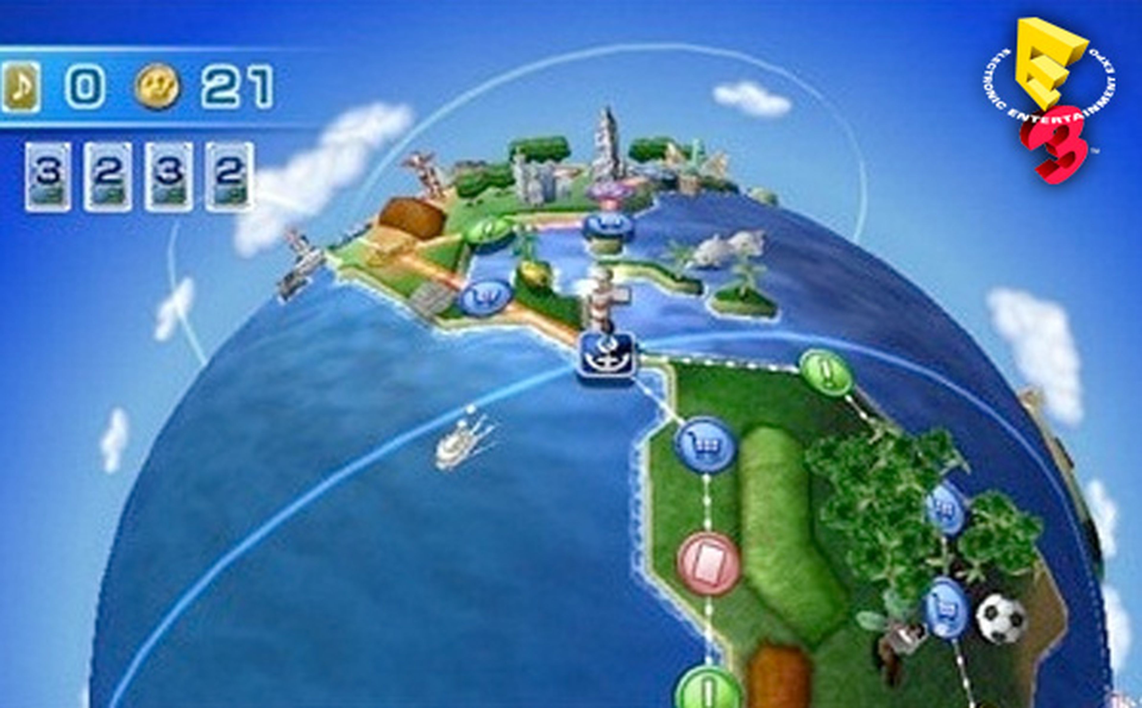 WiiParty se podrá jugar en E3 2010