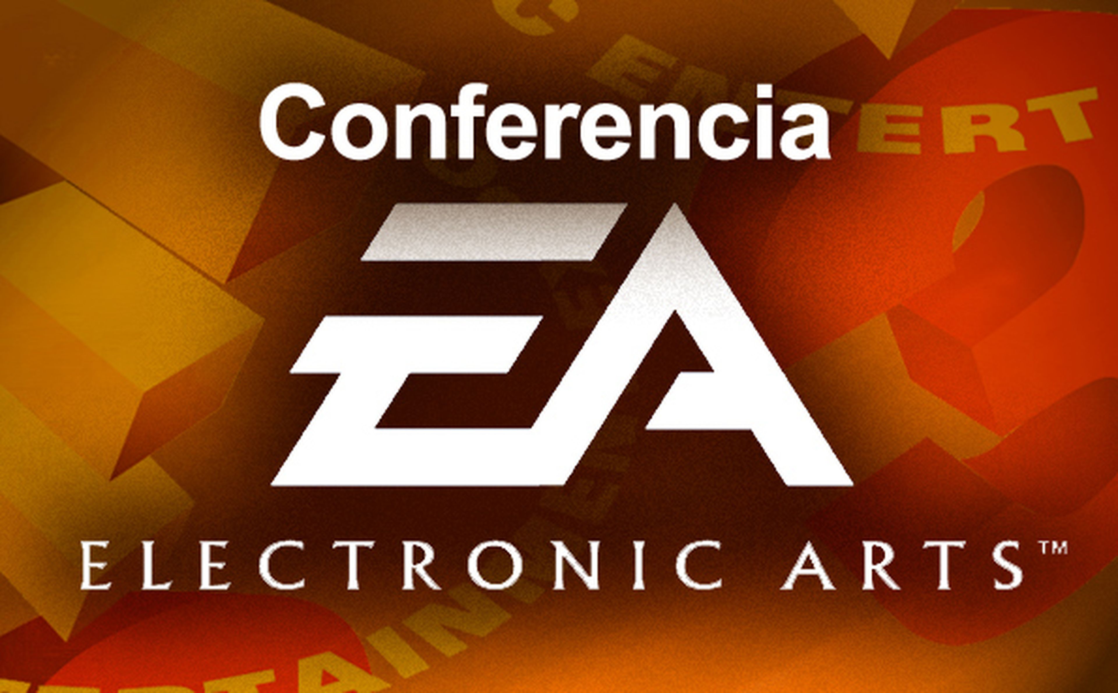 La conferencia de EA, en directo