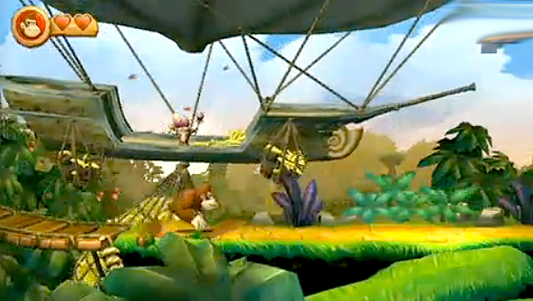 donkey kong country returns wii pal