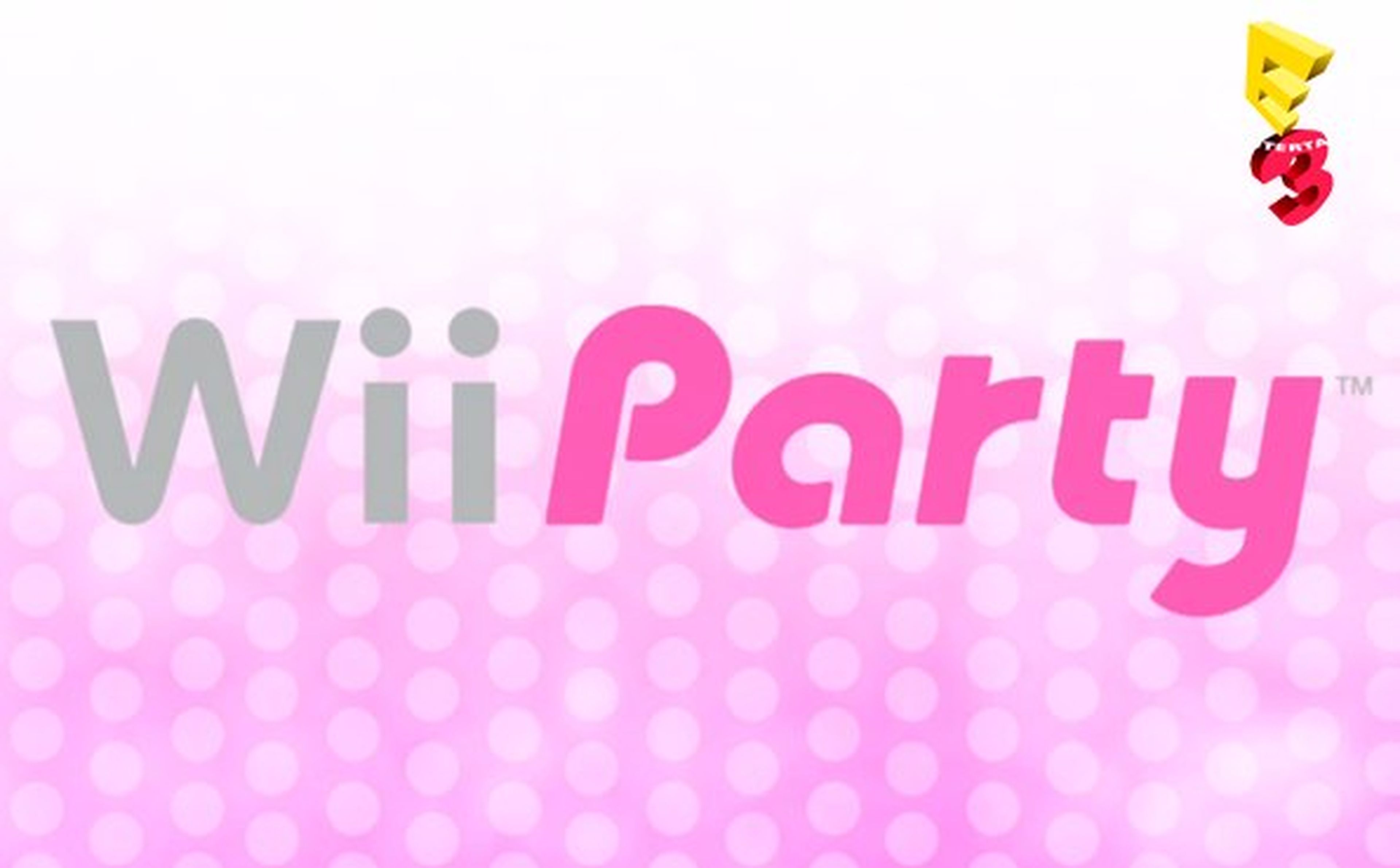 Nintendo anima la fiesta con Wii Party