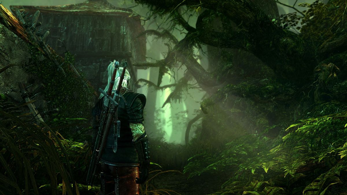 Así será el esperado The Witcher 2