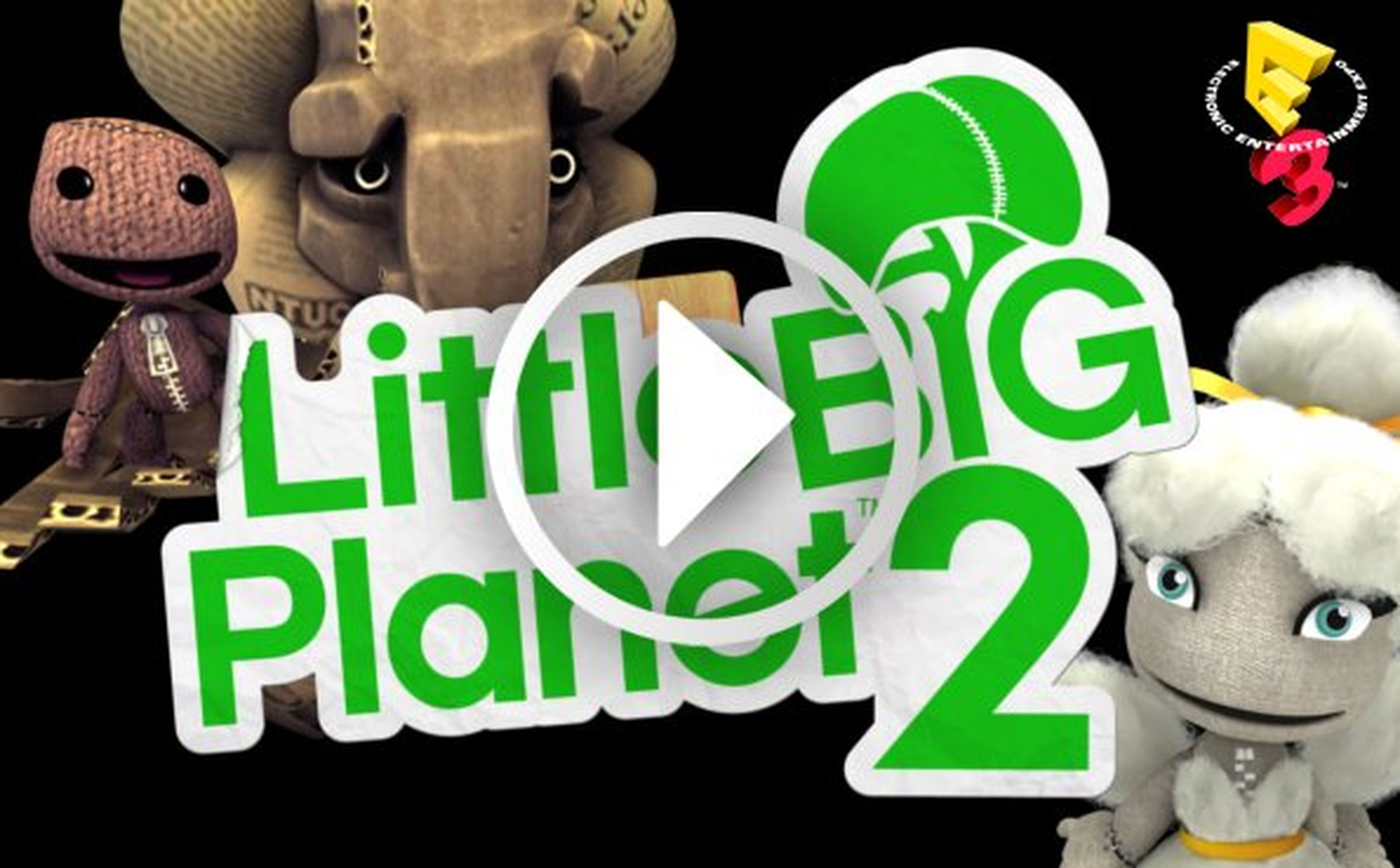 LittleBigPlanet 2 más grande que nunca