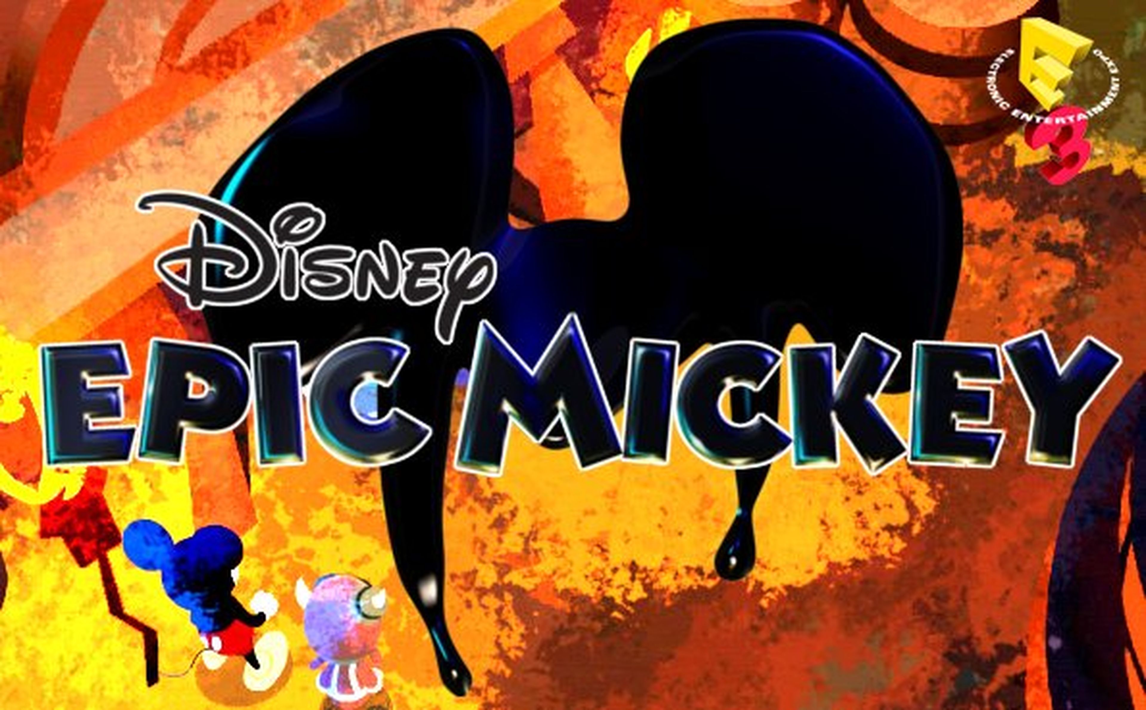 Toneladas de imágenes de Epic Mickey