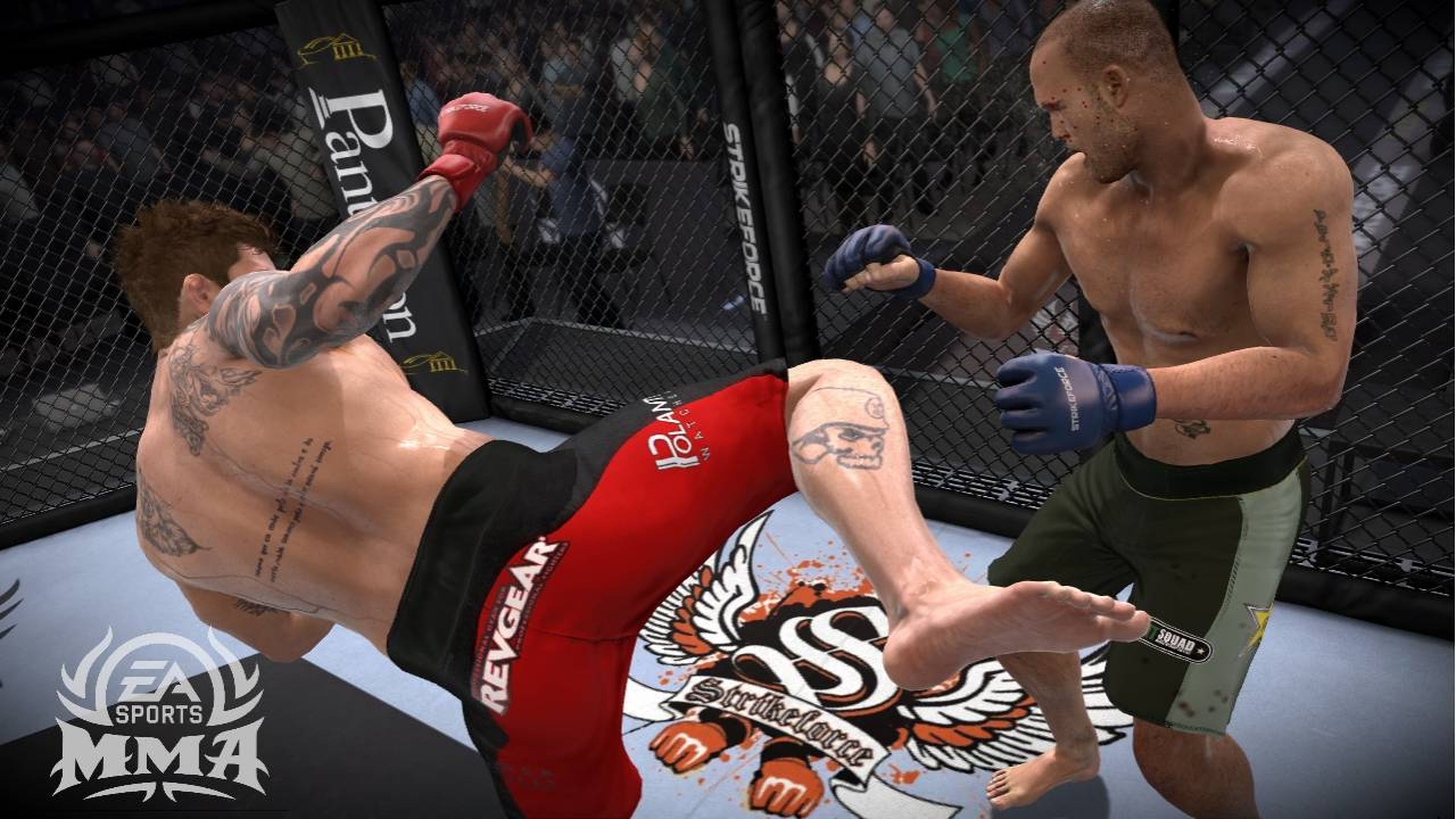 EA MMA llegará en Octubre