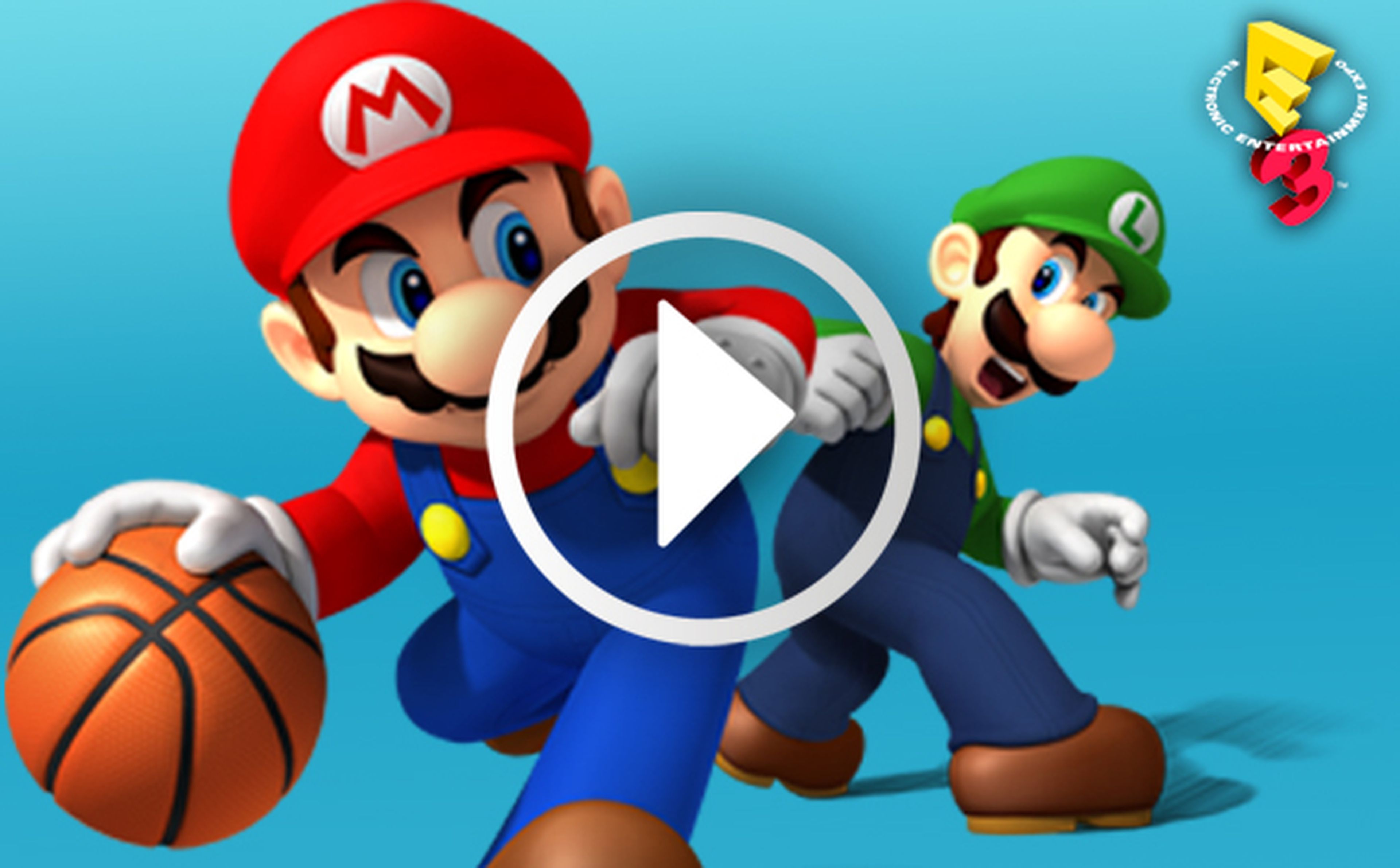 Primer Vídeo de Mario Sports Mix