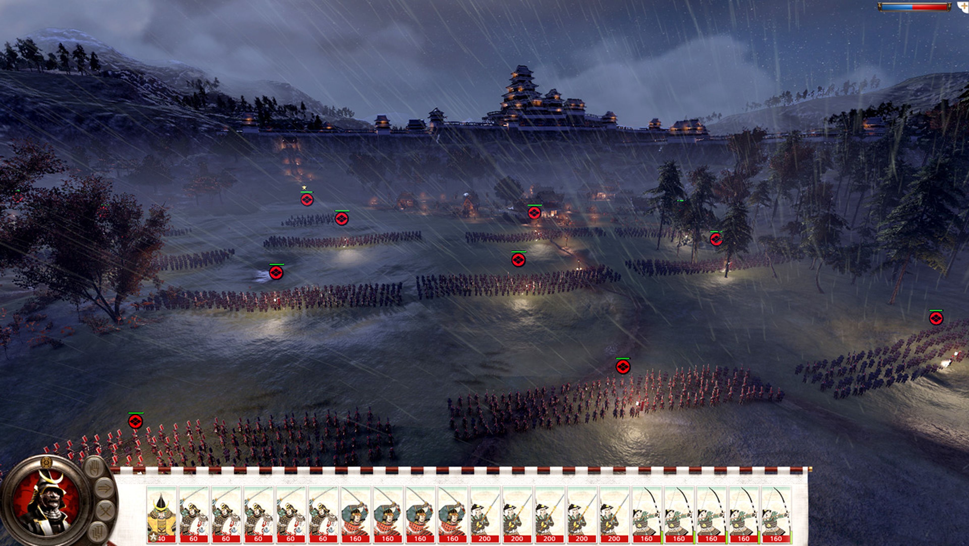 Avance de Shogun 2 Total War