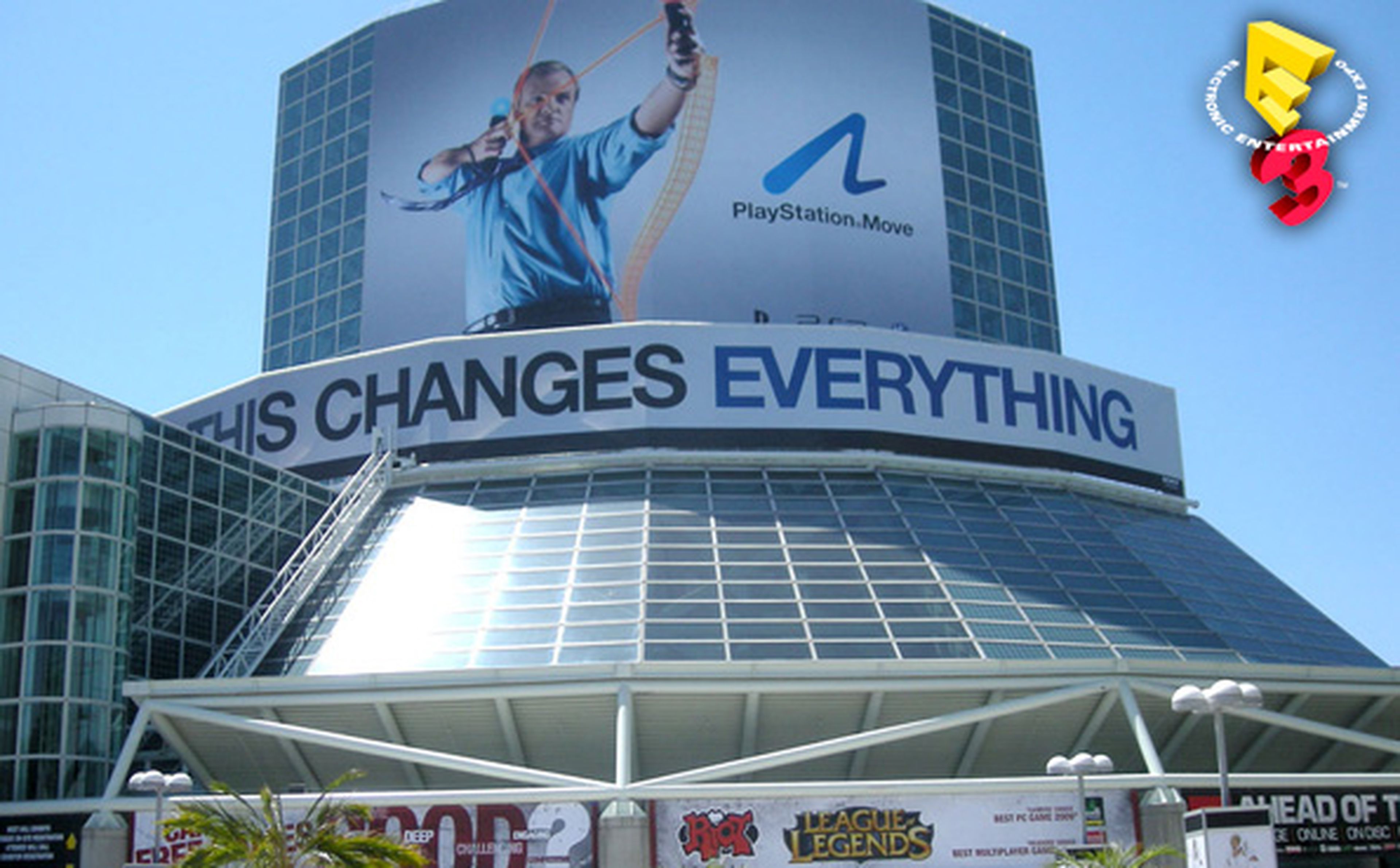El E3 2010 de Los Ángeles en fotos