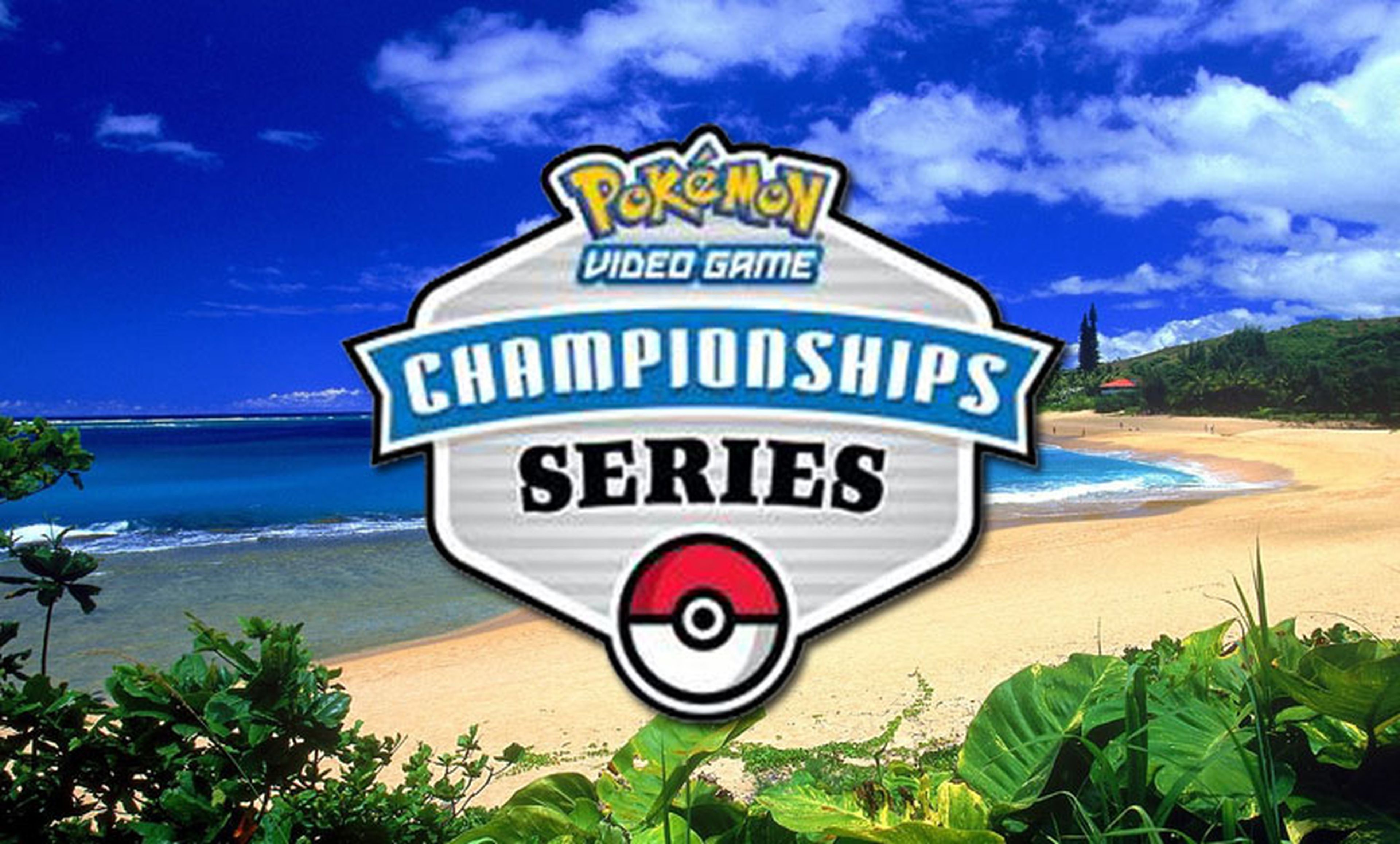 Campeones Pokémon rumbo a Hawái