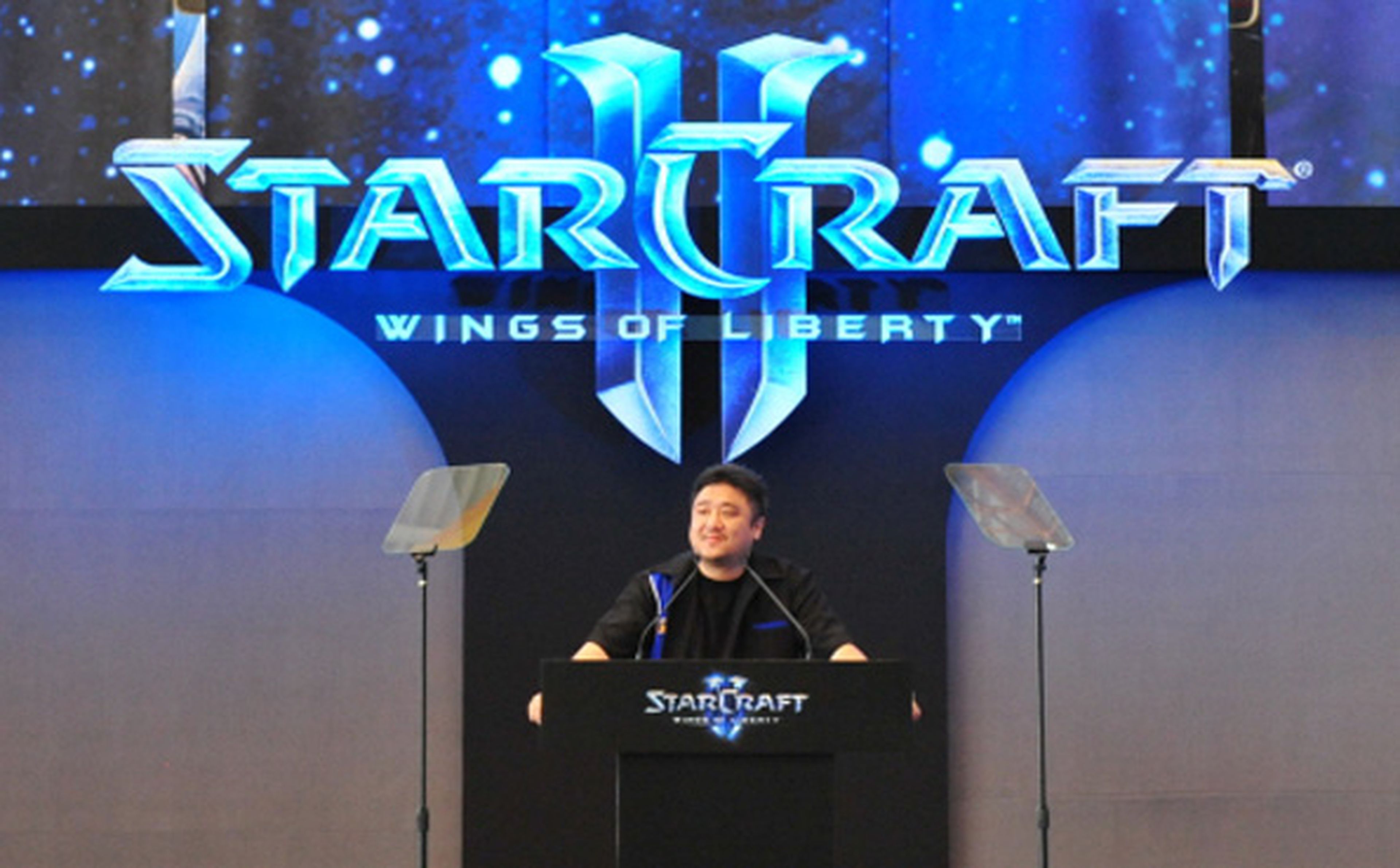 StarCraft II volará con Korean Air