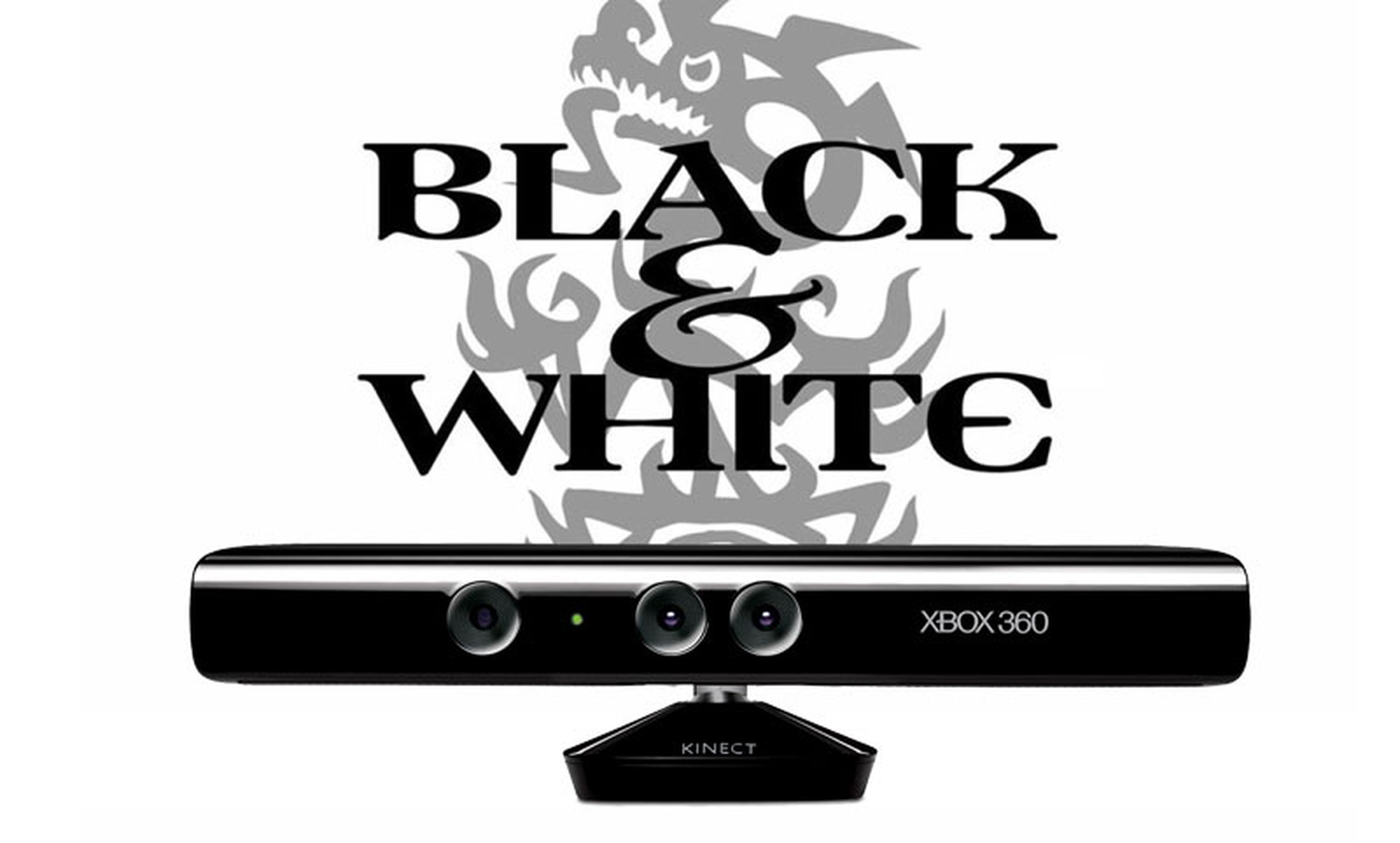 Un nuevo Black &amp; White... ¿con Kinect?