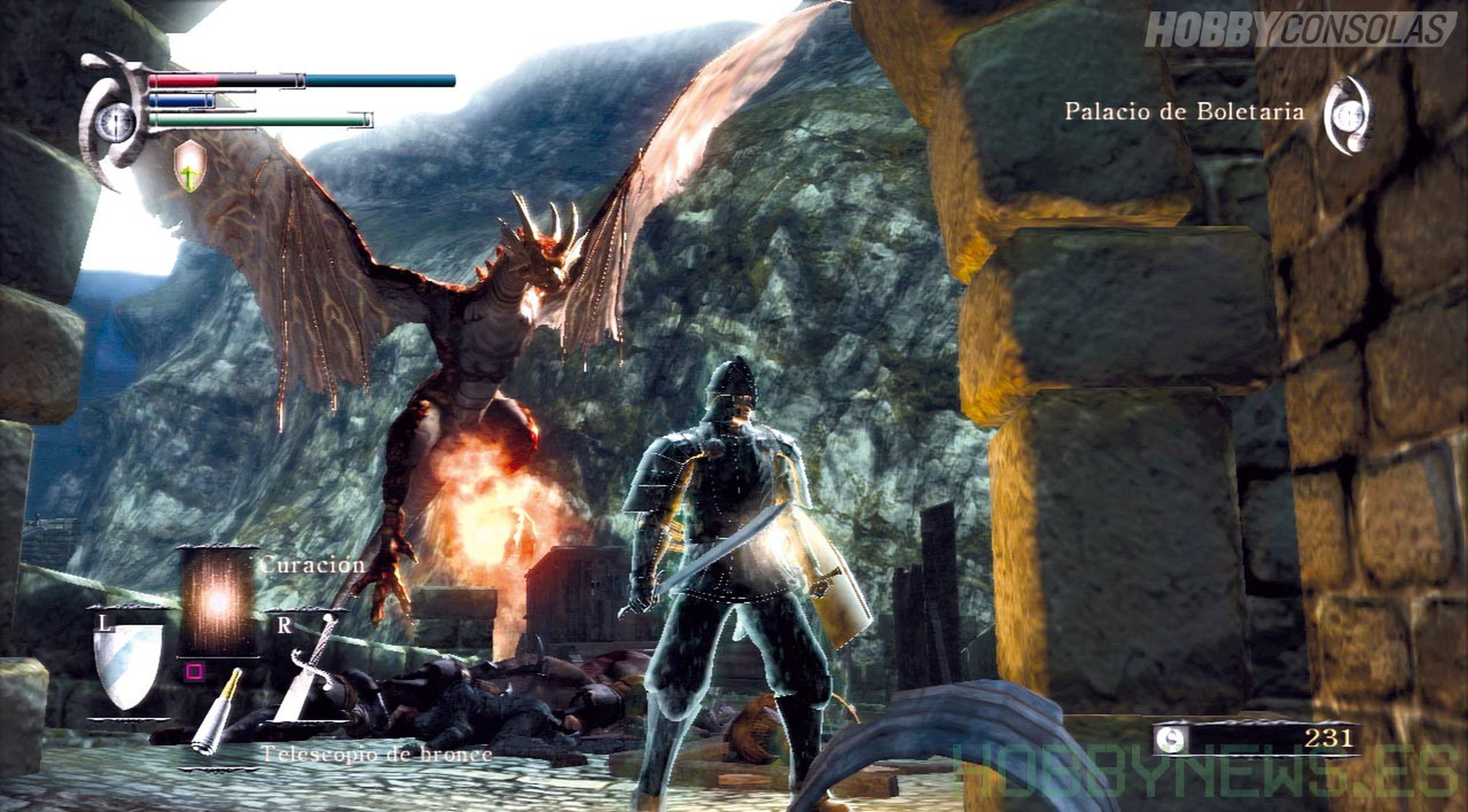 Review de Demon's Souls para PS3