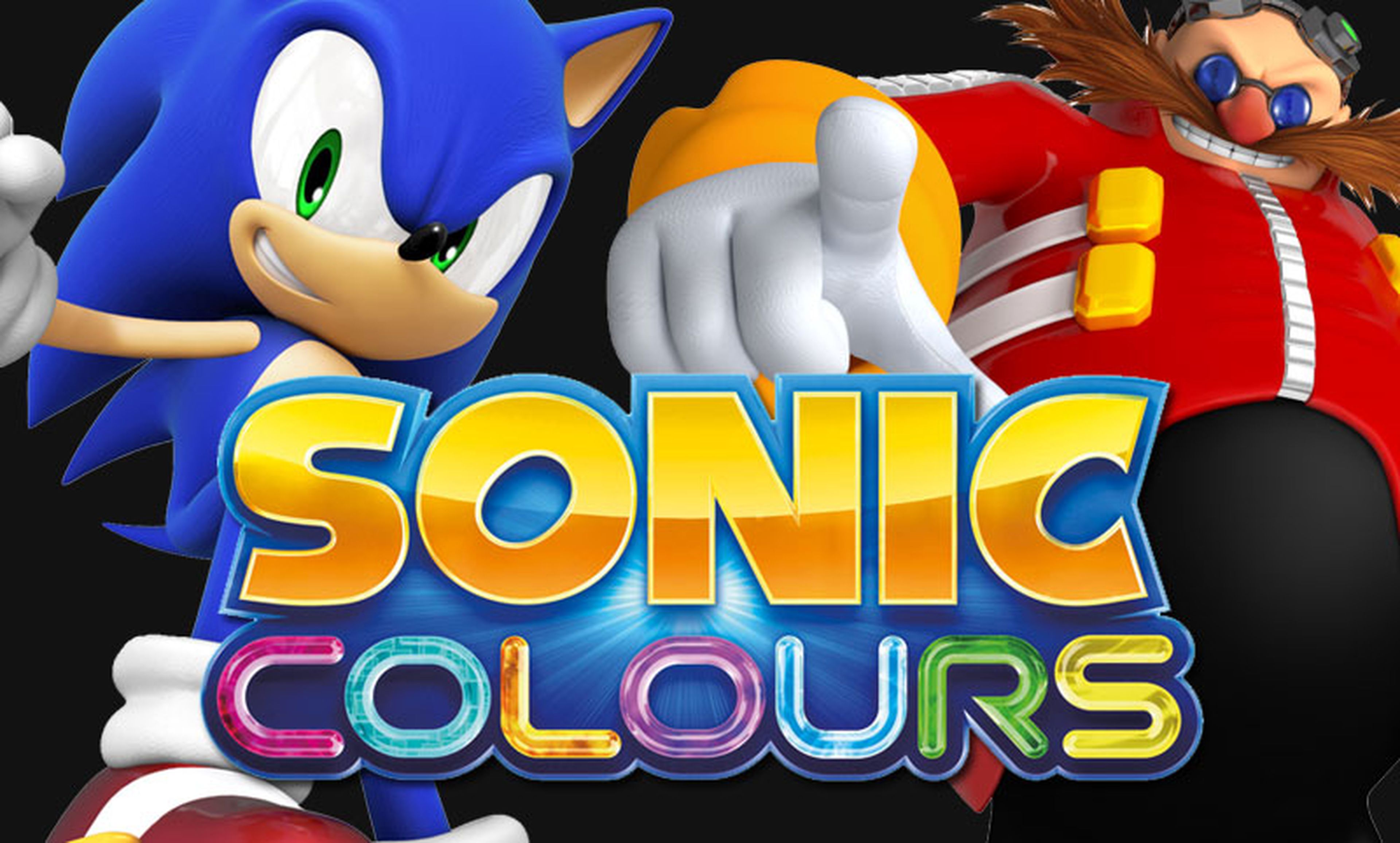 Nuevas pantallas de Sonic Colours