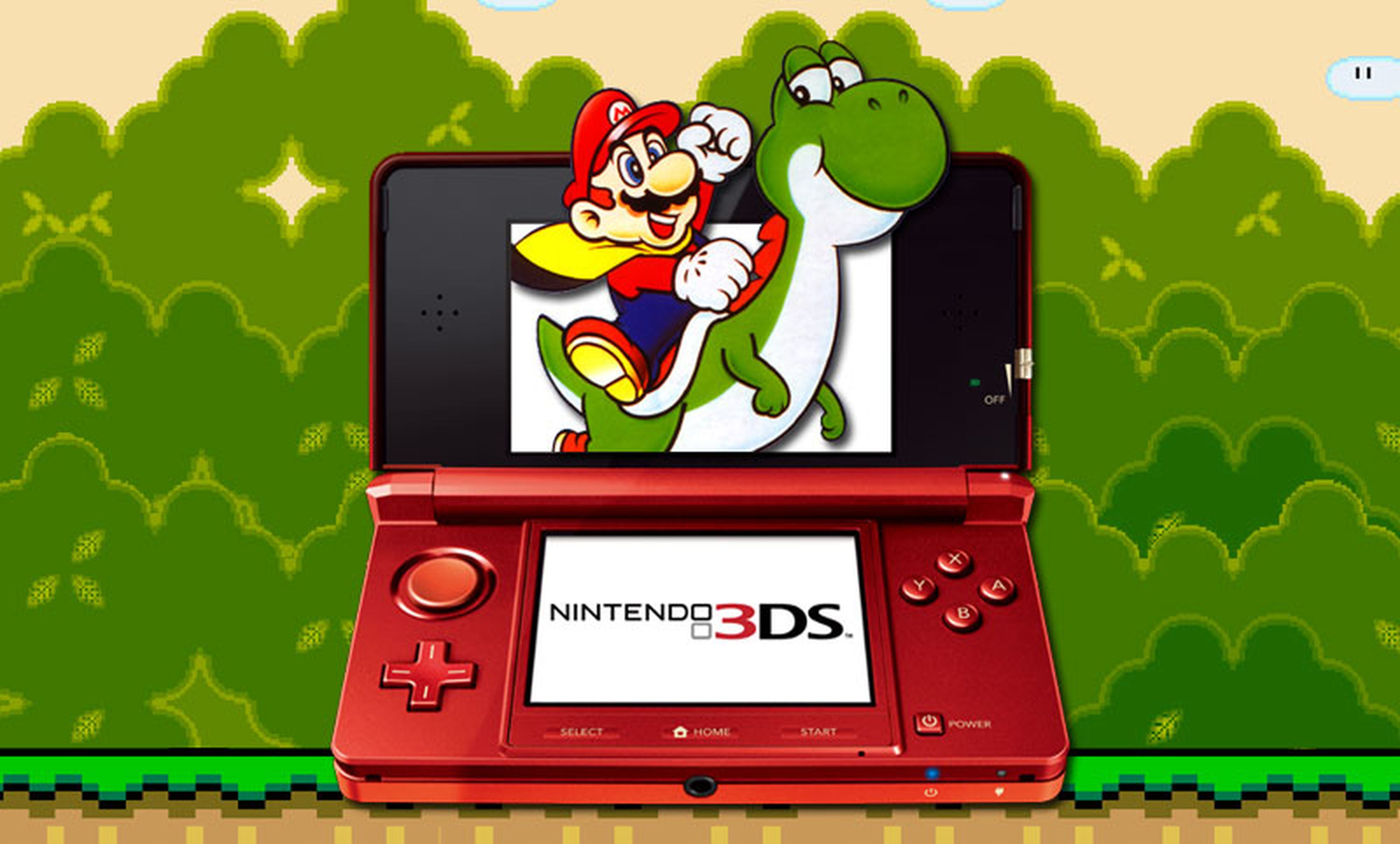 ¿Super Mario World para Nintendo 3DS?
