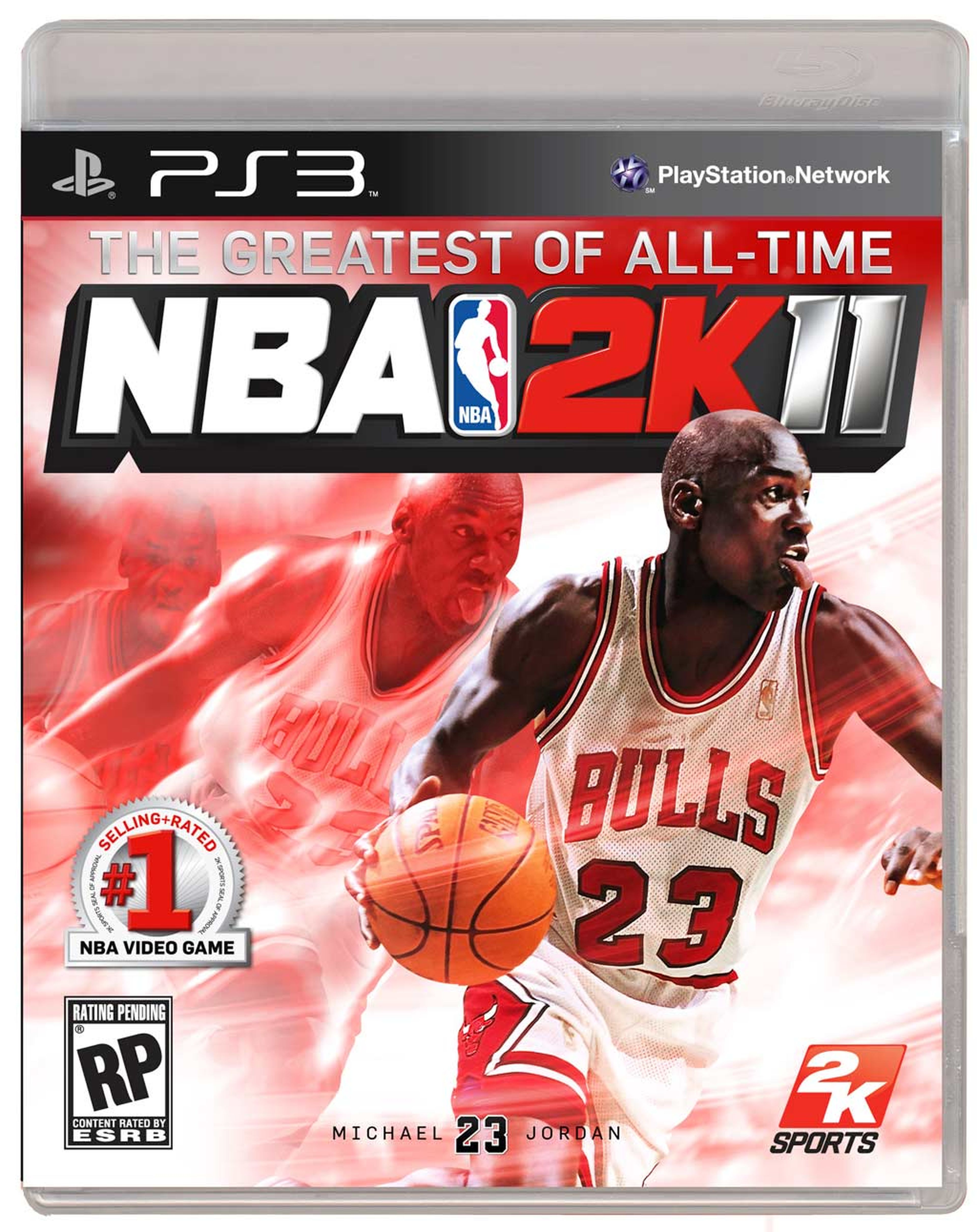 Ahora sí, la portada de NBA 2K11
