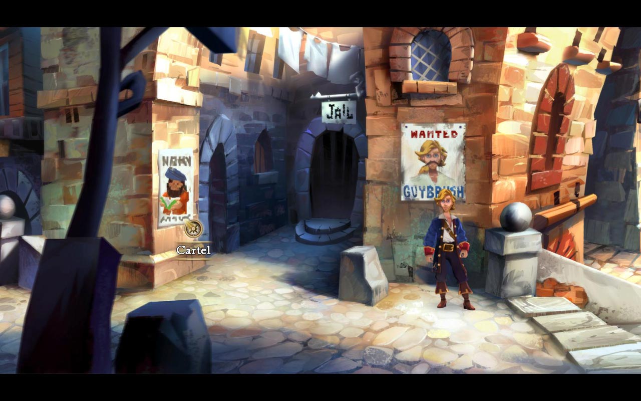 download return to monkey island gameplay for free