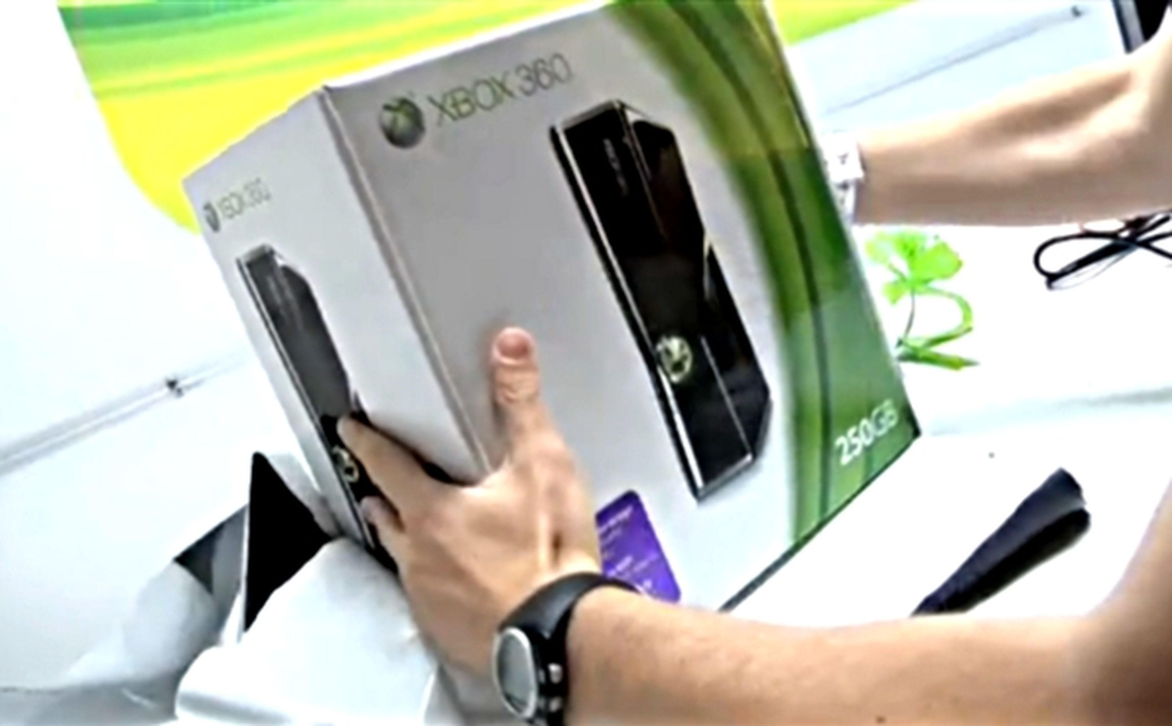 Nueva Xbox 360 250GB, ya a la venta