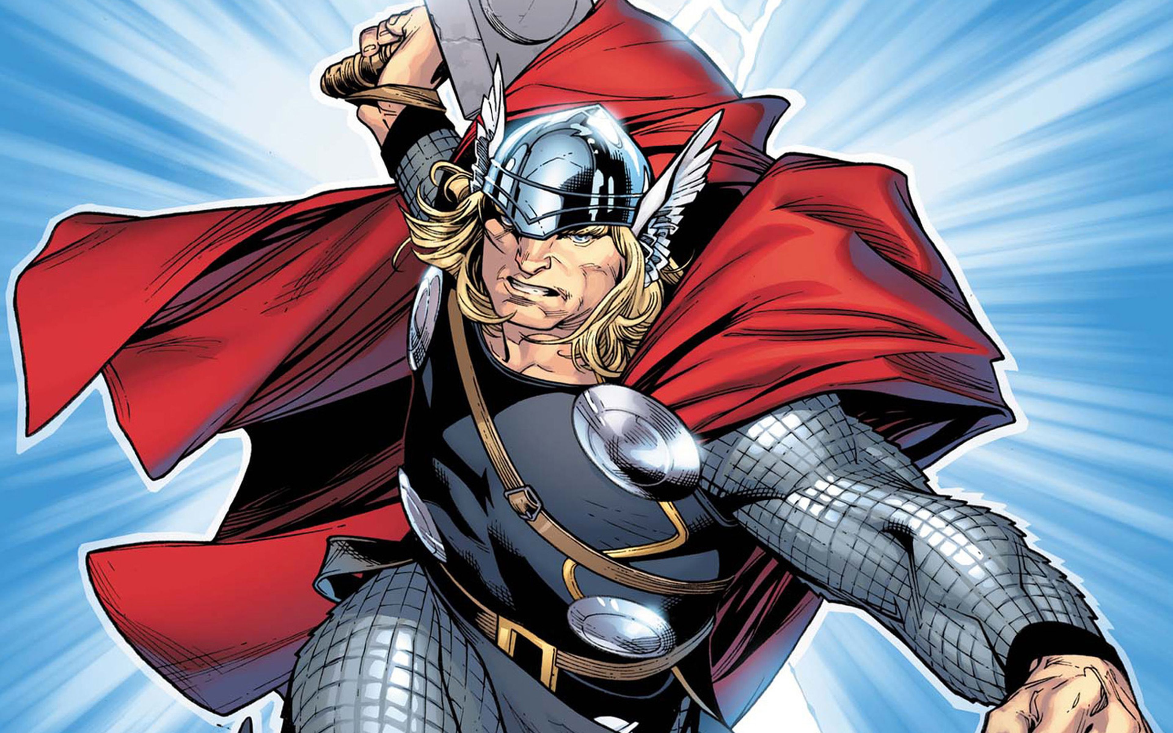 Thor descargará su furia en las consolas