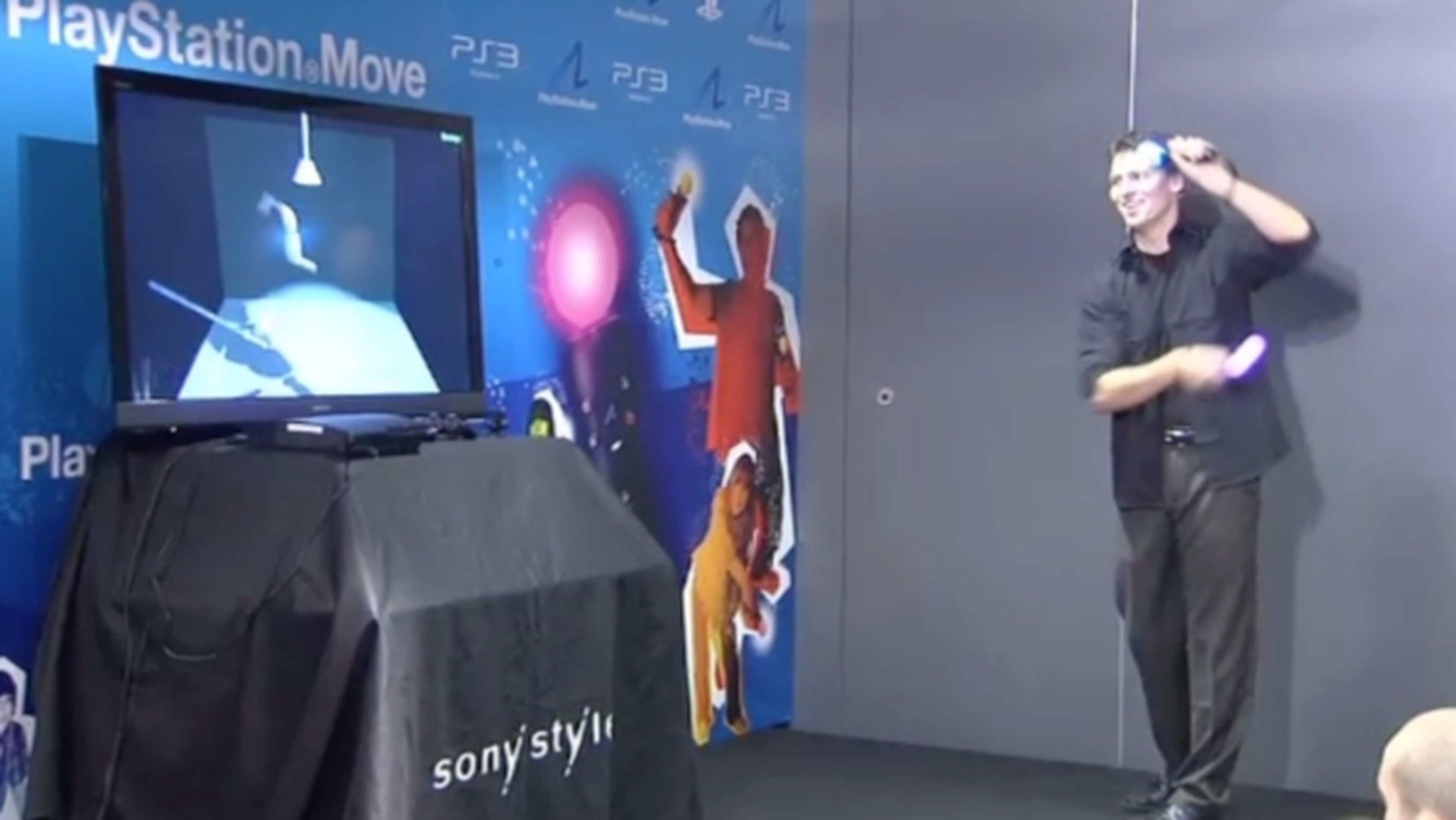 PlayStation Move se exhibe en Madrid