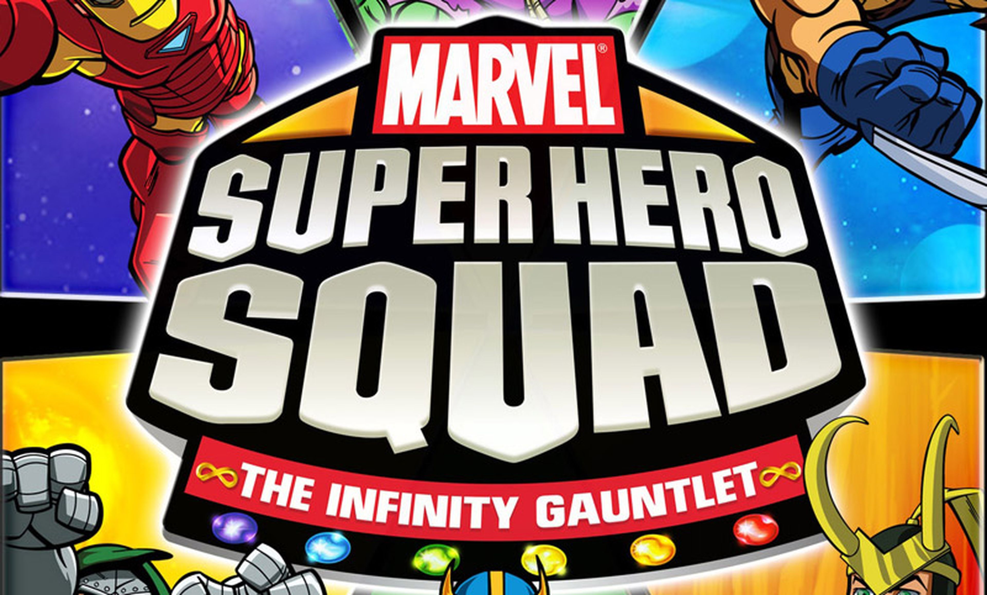 Nuevo Marvel Super Hero Squad