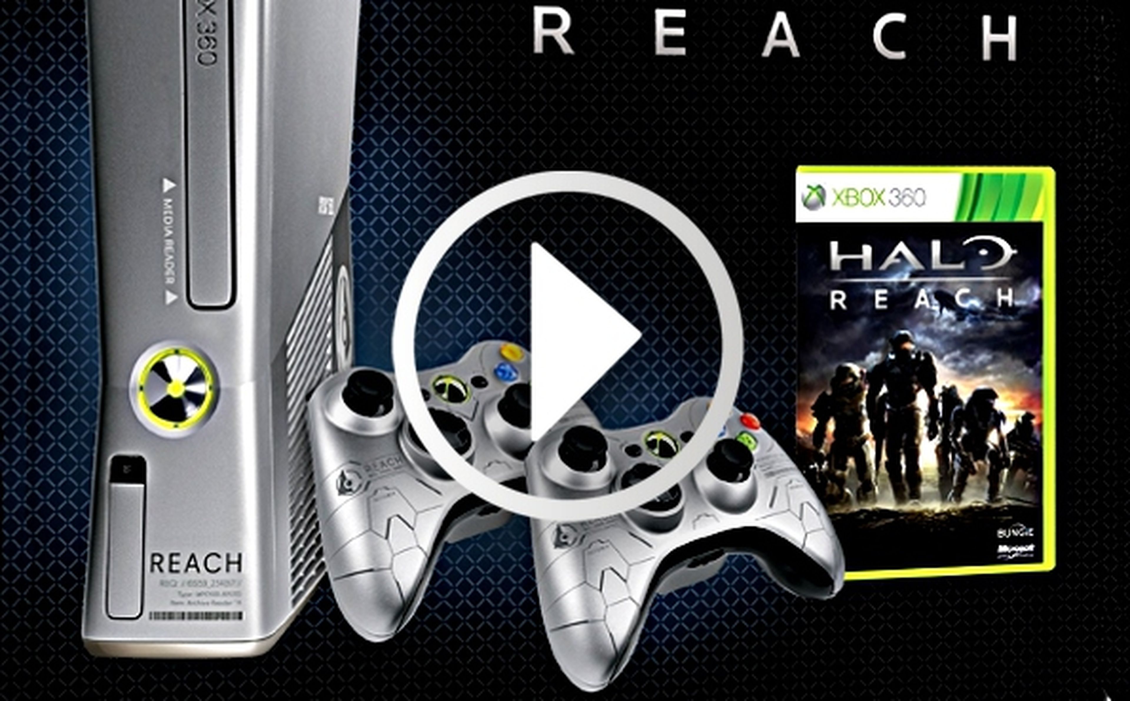 Xbox 360 especial Halo Reach