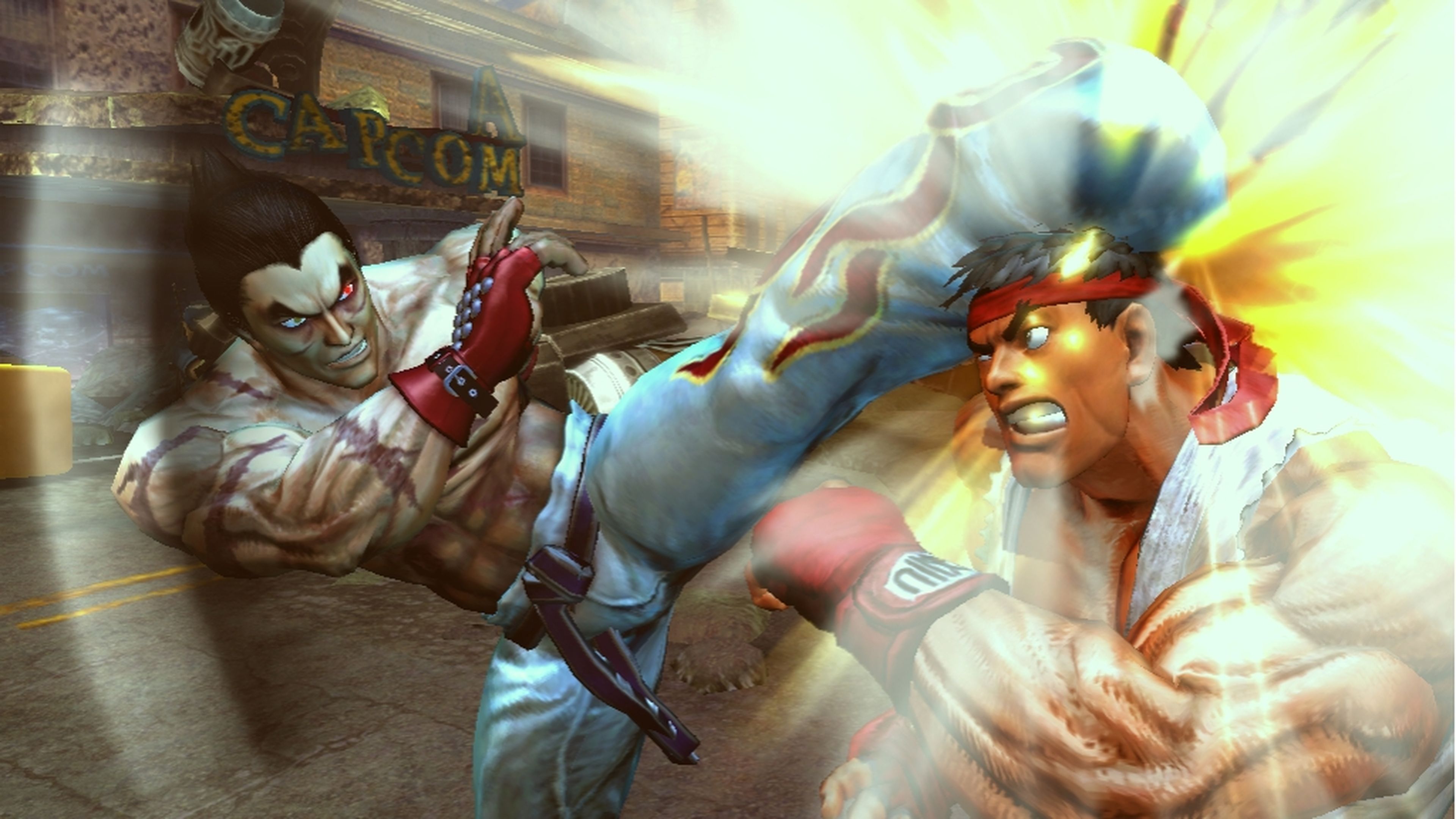¡Street Fighter y Tekken, frente a frente!
