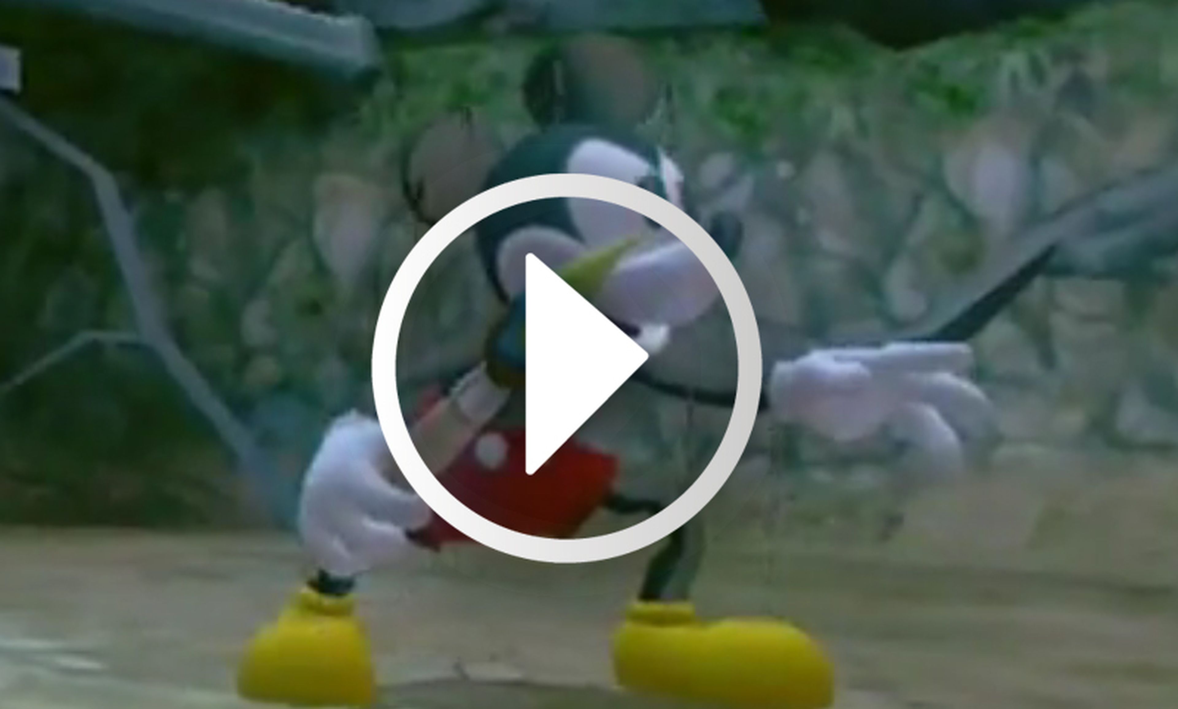 Un nuevo vídeo de Epic Mickey