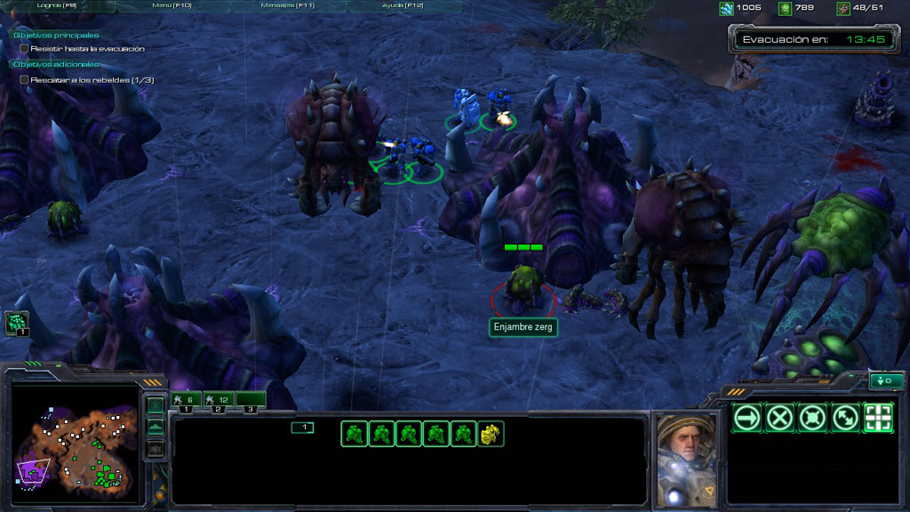 starcraft ii wings of liberty review
