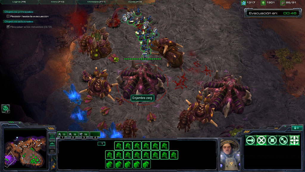 Review de StarCraft II Wings of Liberty