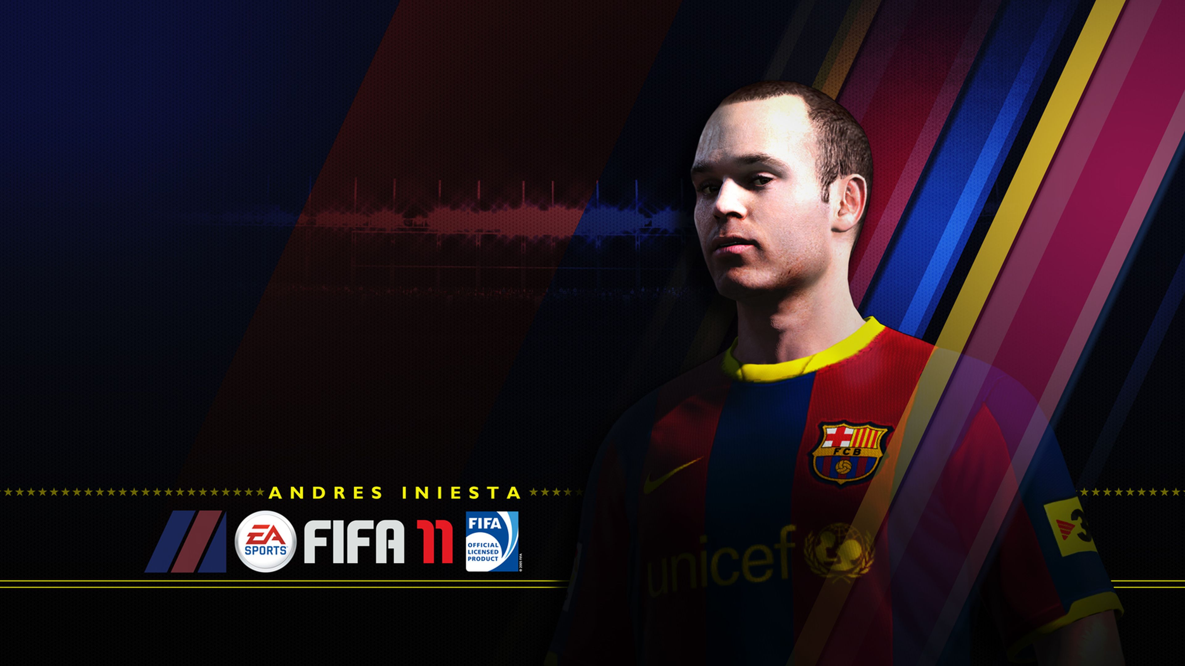 Iniesta será portada de FIFA 11