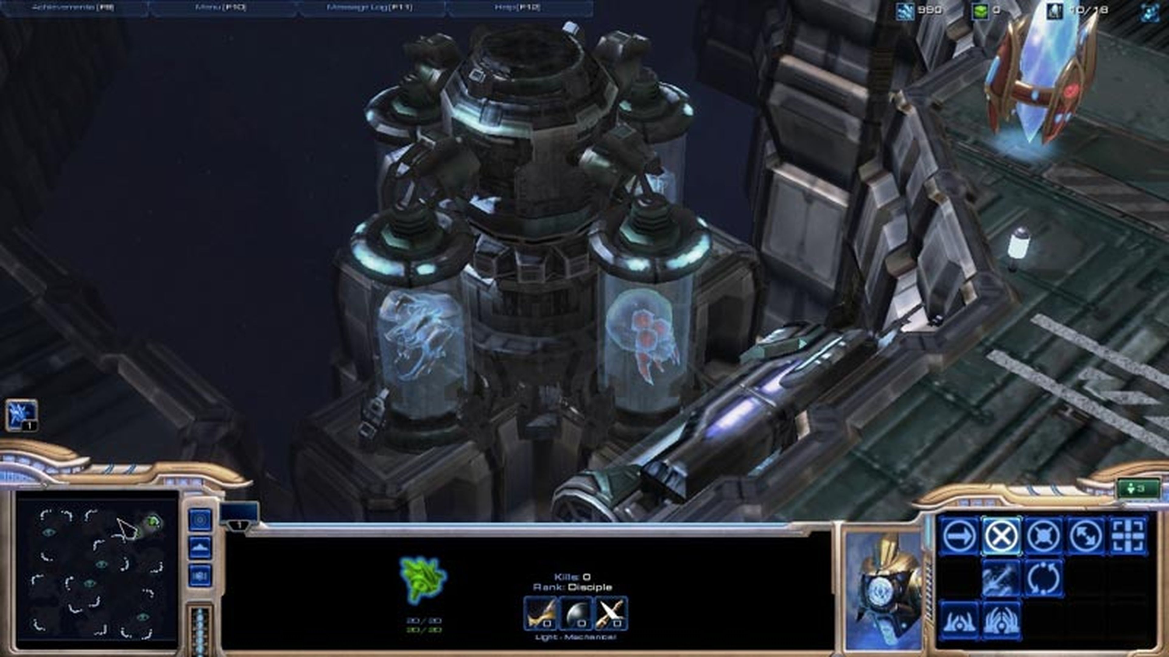 Cameos varios en StarCraft II