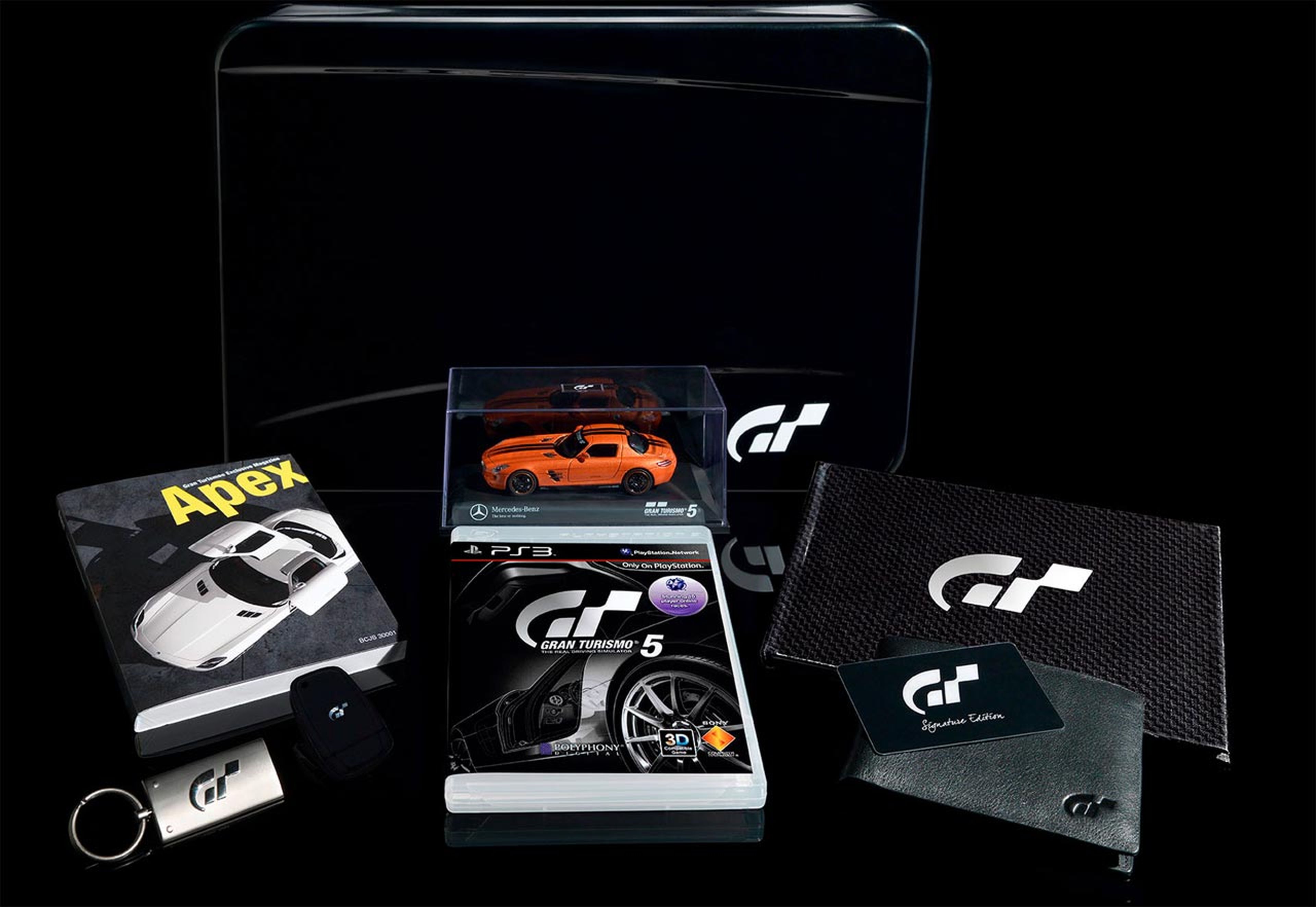 Edición coleccionista de GT5