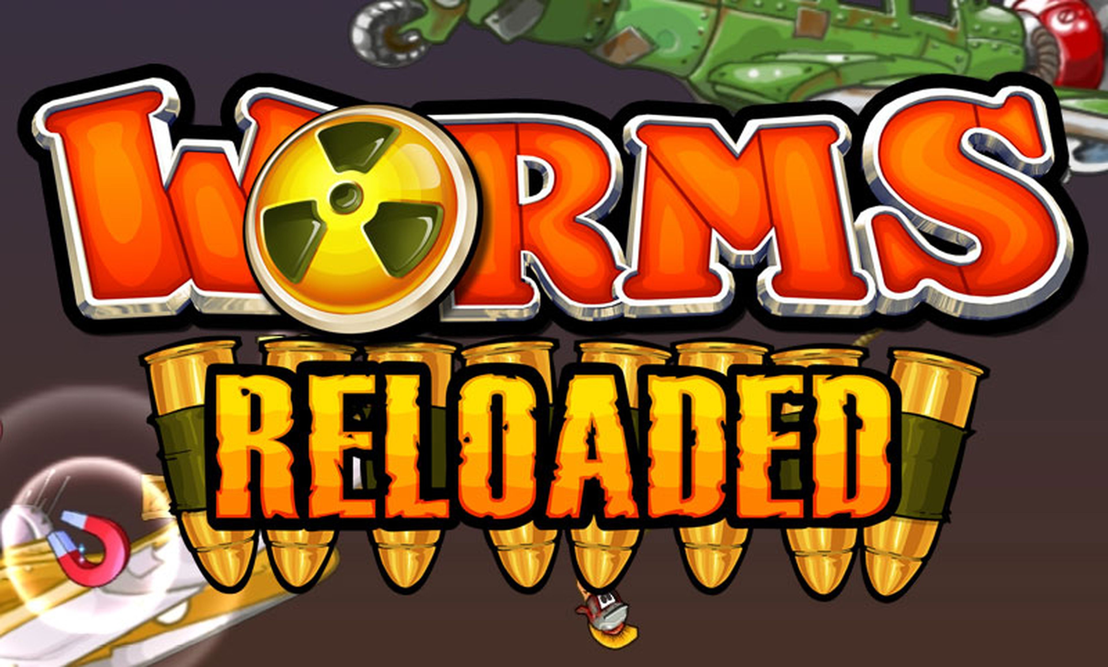 Armas nuevas para Worms Reloaded
