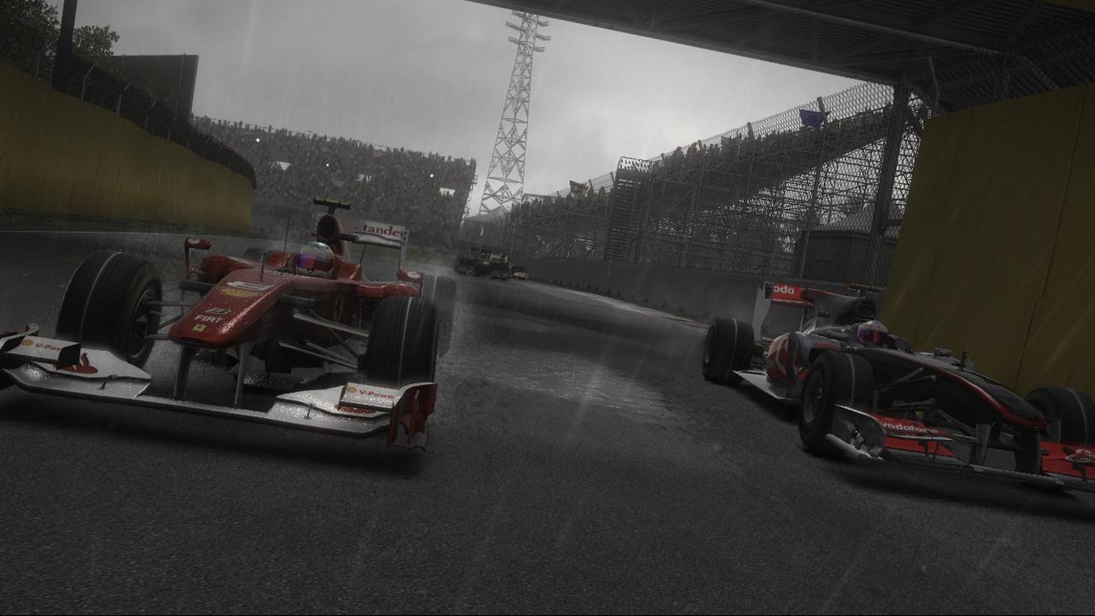 F1 2010, camino del podio