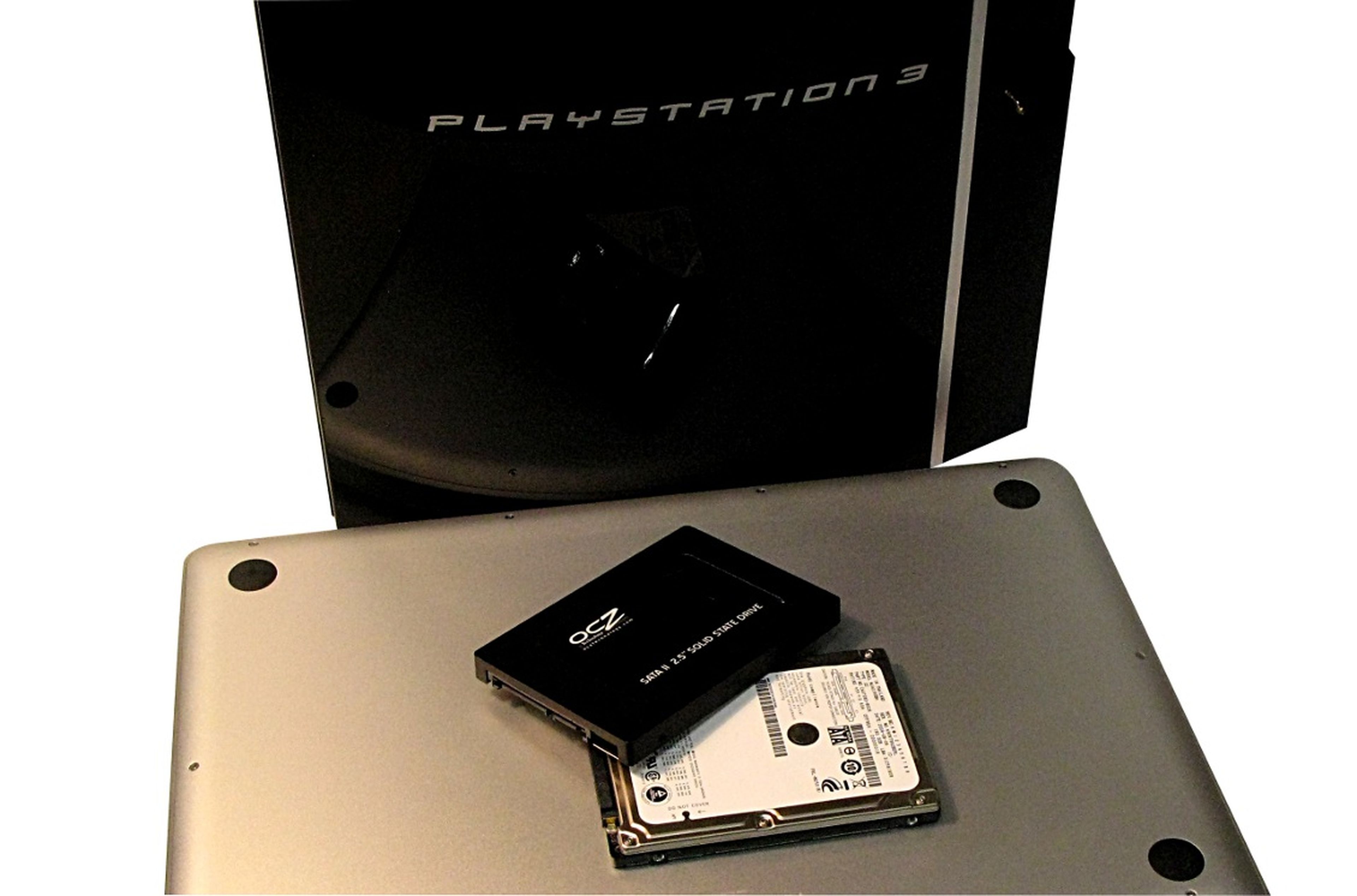 Un disco SSD en tu PlayStation 3