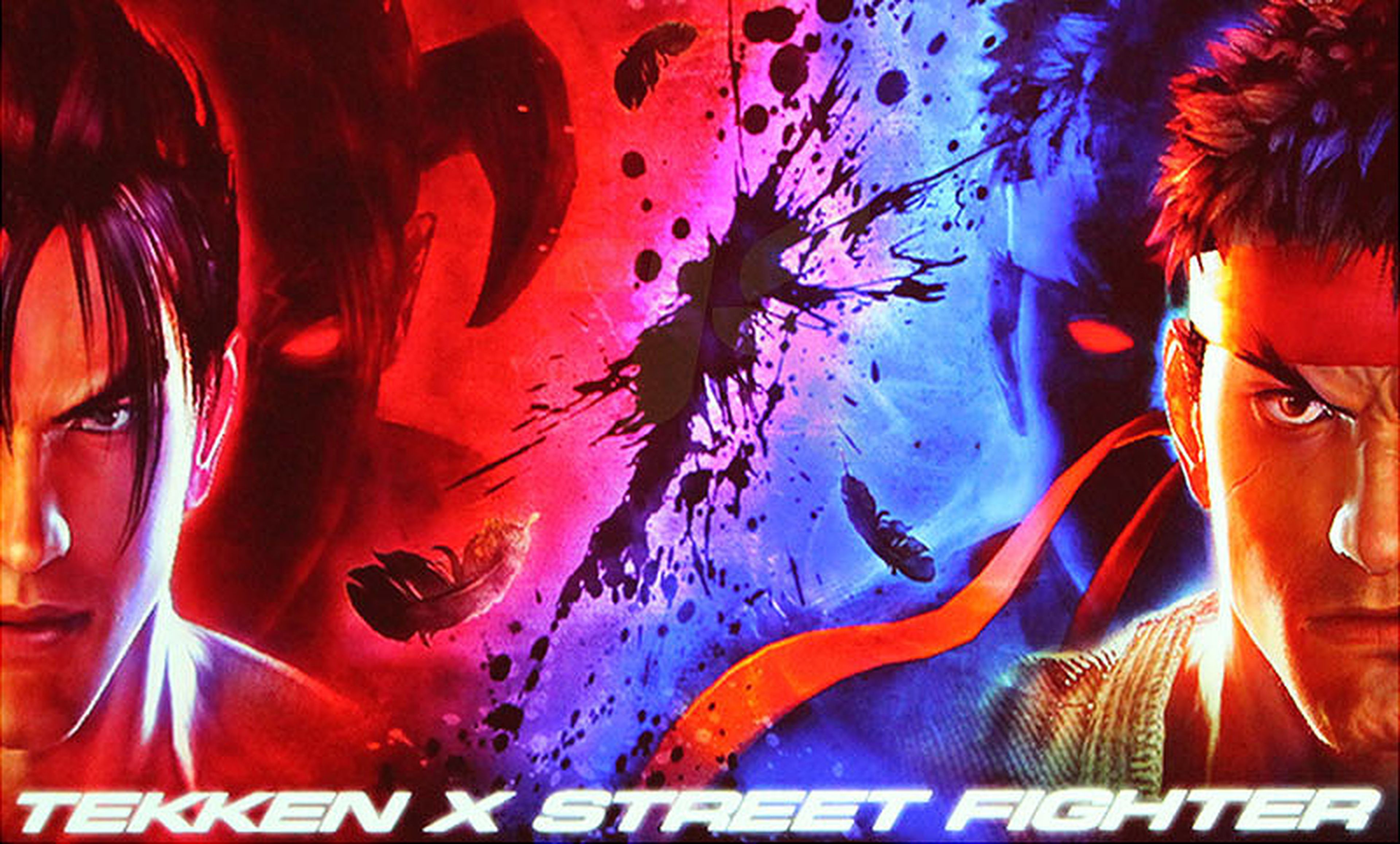 Render de Tekken vs Street Fighter