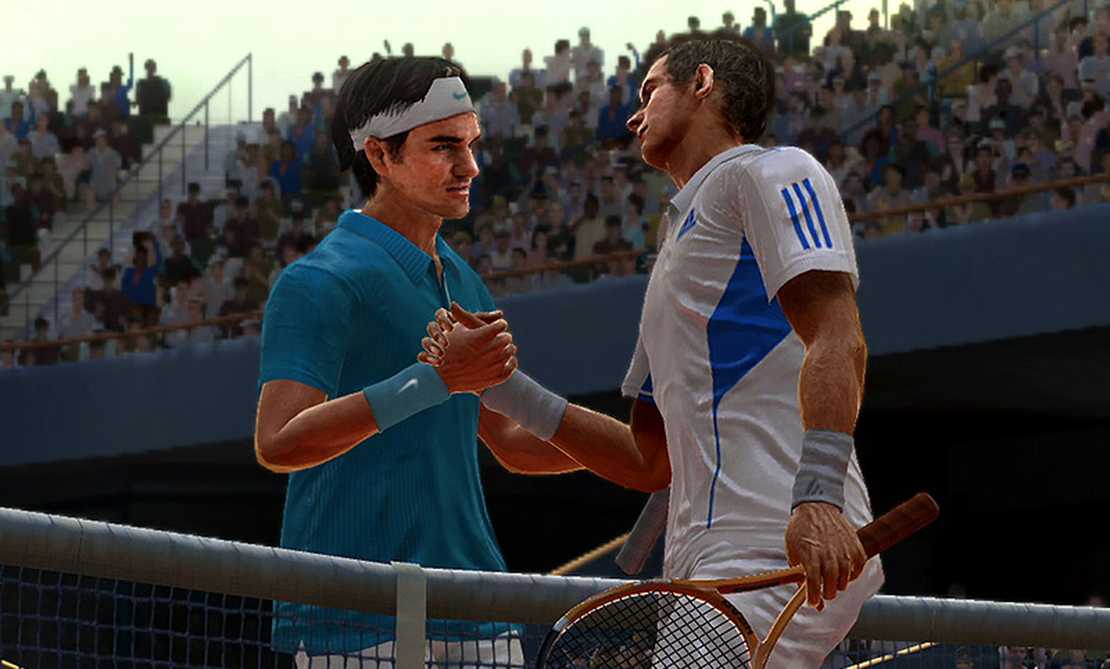 Virtua Tennis 4, para PlayStation Move